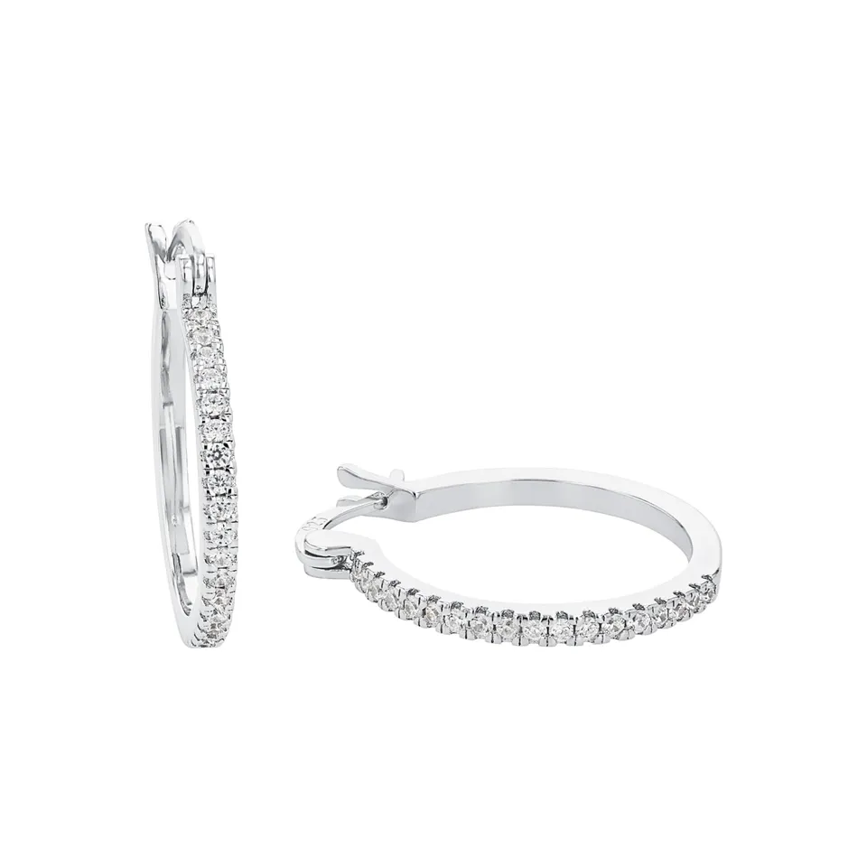 amor-creolen-9348039-ohrringe-silber-mit-zirkonia-2-1-cm image 1