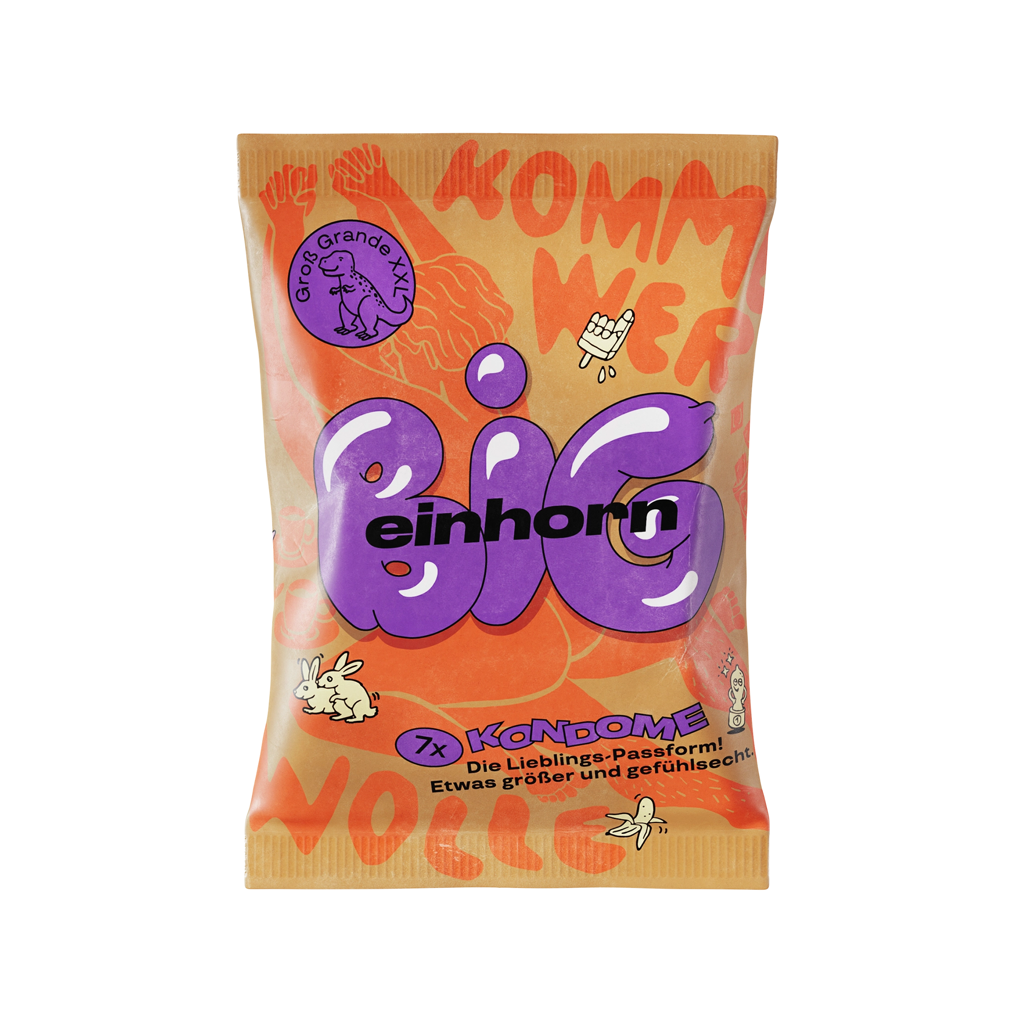 einhorn-classico-kondome-mix-probierset-glockenform-sortiment image 3