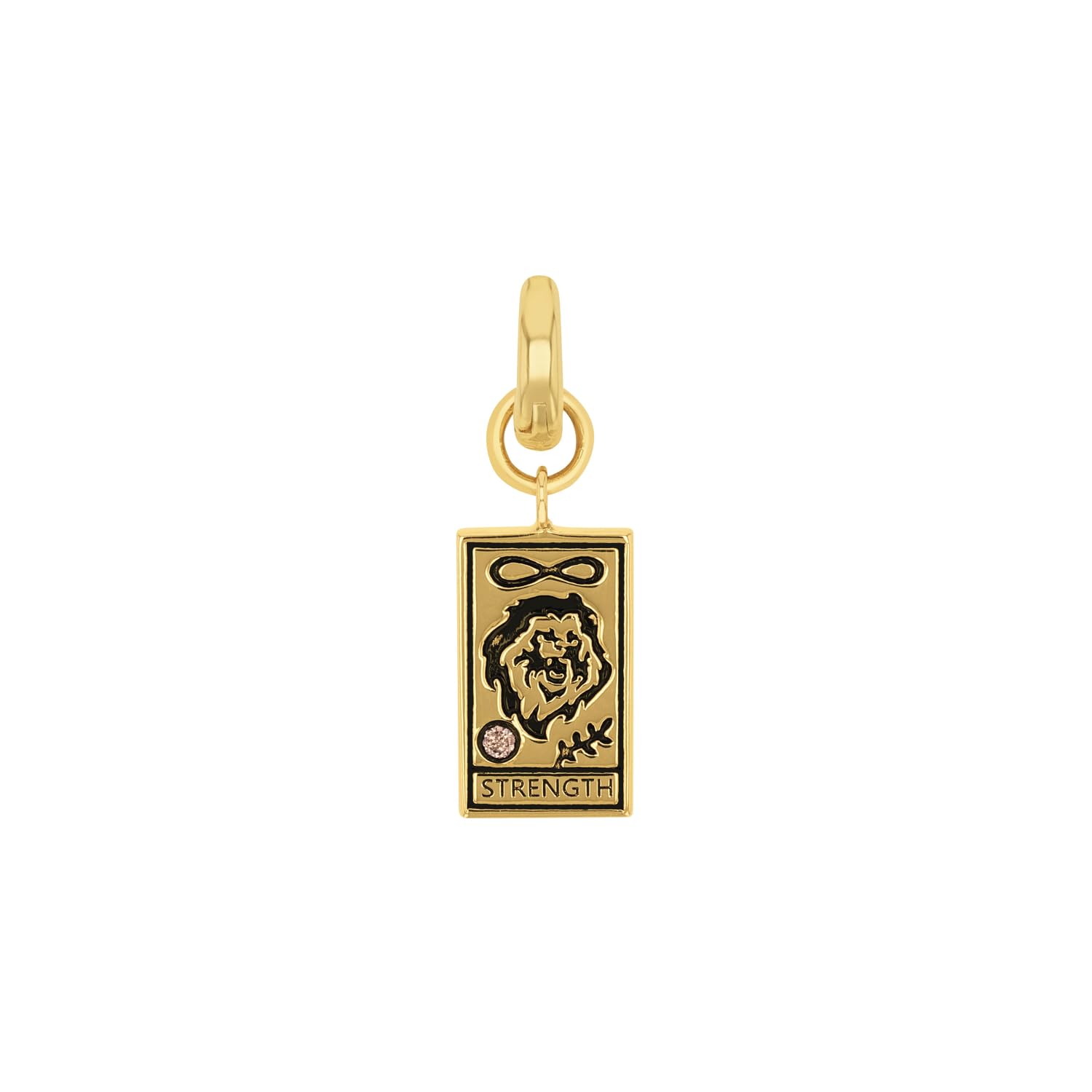 amor-charms-2038547-charm-tarotkarten-silber-2-2-cm-zirkonia-2 image 1