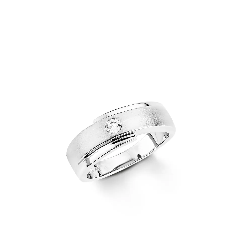 amor-ring-damen-925-silber-zirkonia-wei-gr-e-52 image 1