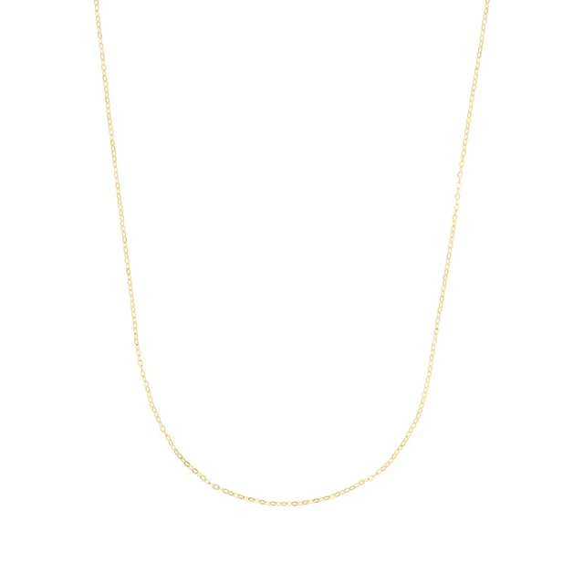 amor-halsschmuck-halskette-375-gold-40-cm-unisex image 1