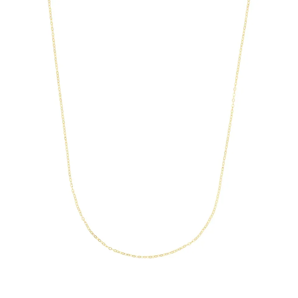 amor-halsschmuck-halskette-375-gold-40-cm-unisex image 1