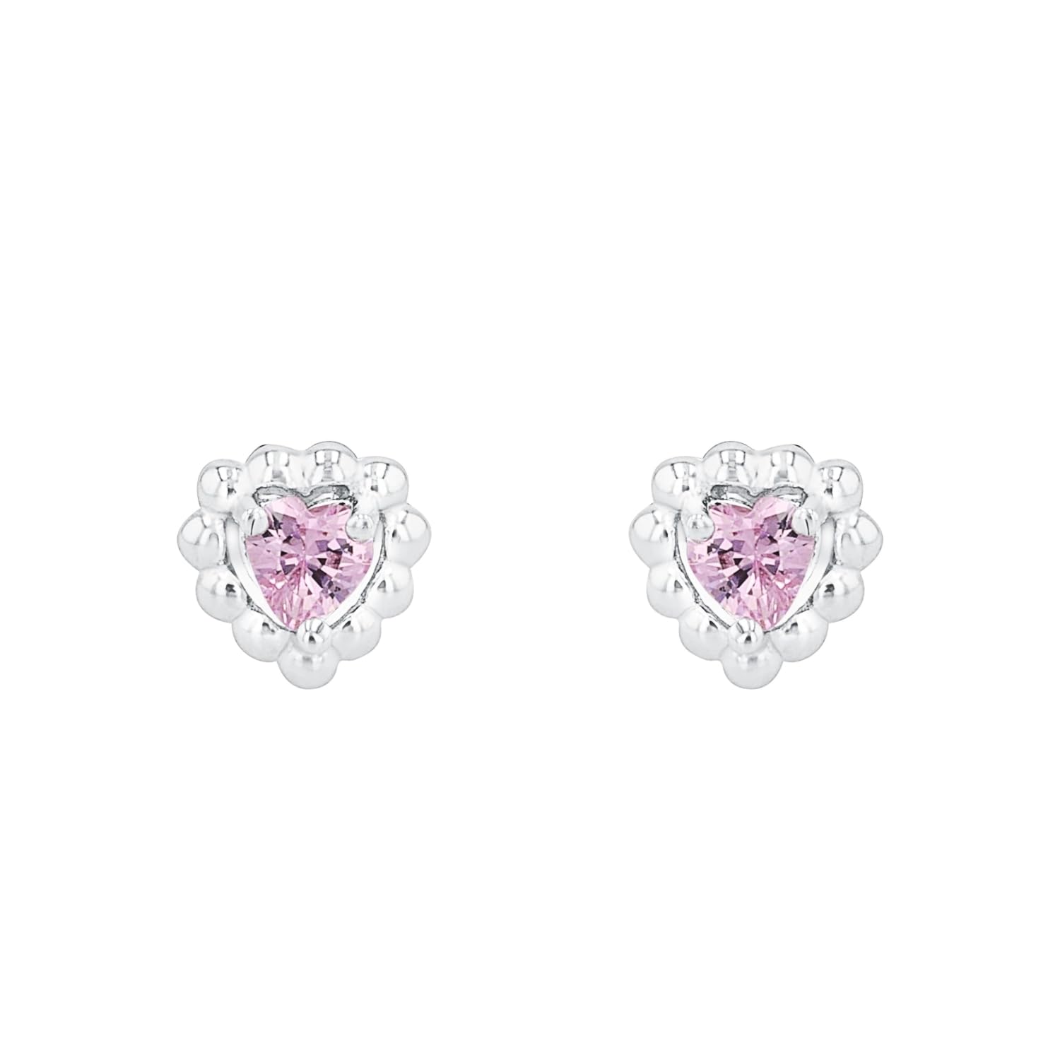 amor-2021294-herz-ohrstecker-rosa-925-silber-m-dchen image 4