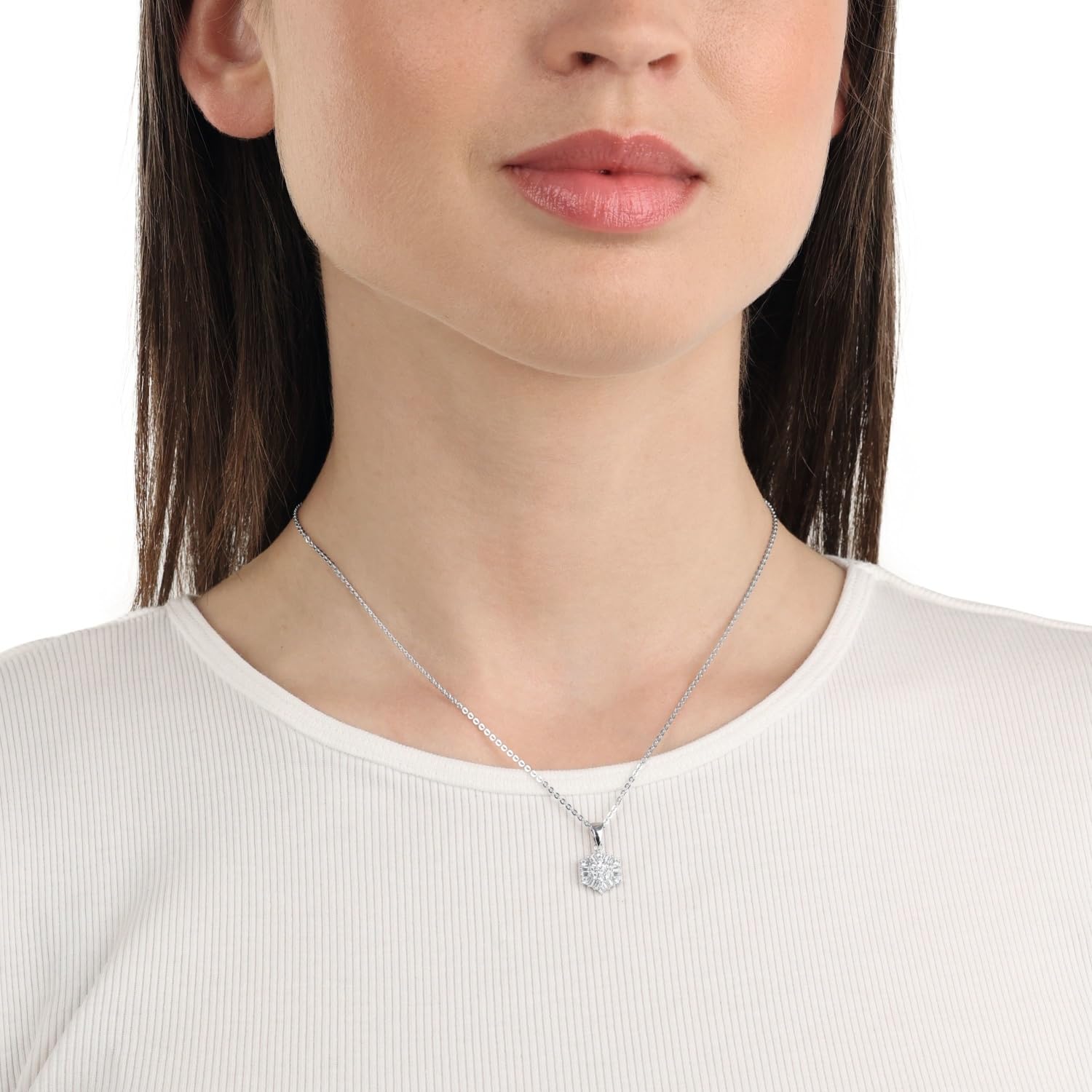 amor-halsschmuck-kette-2028387-silber-mit-zirkonia-42-3-cm image 4