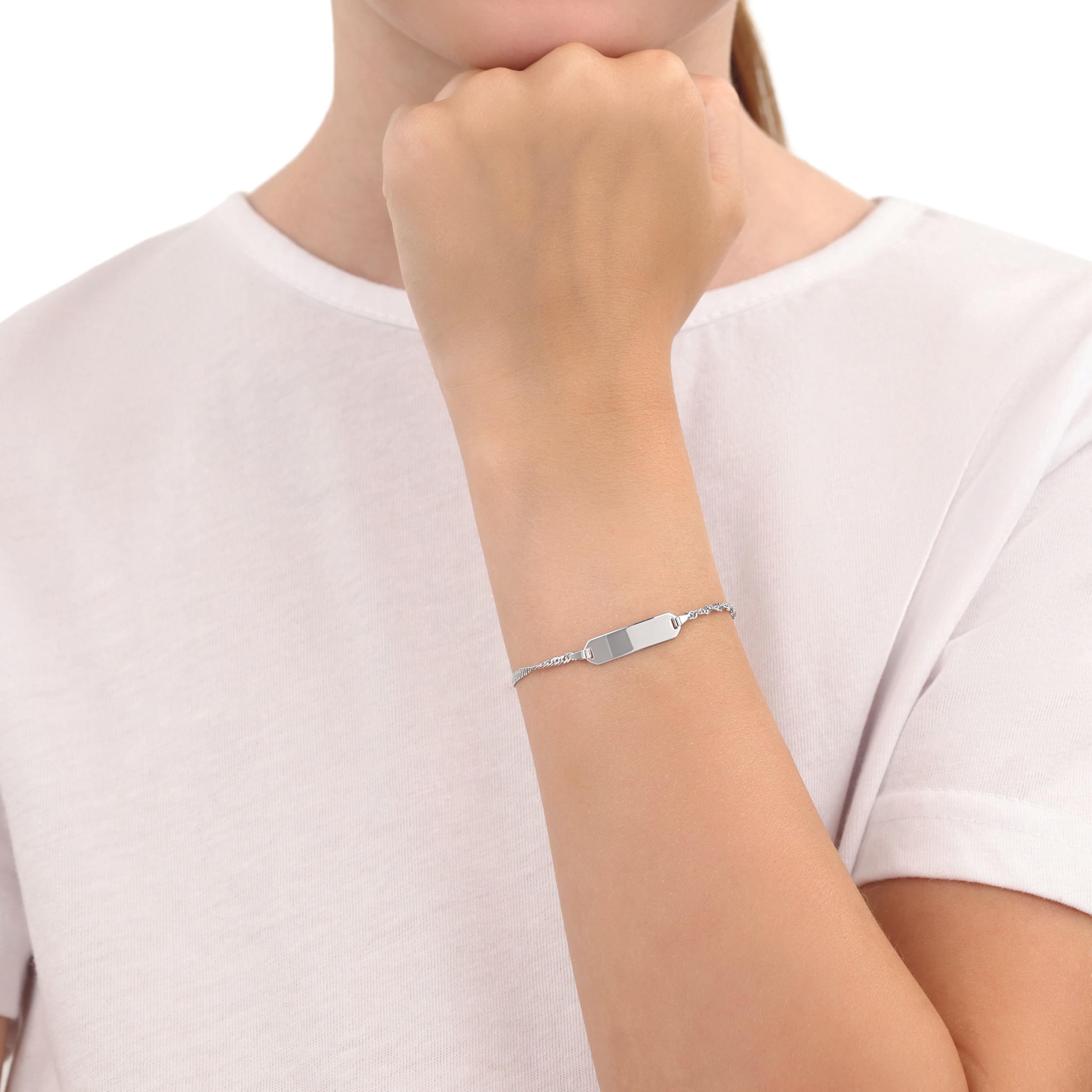 amor-identarmband-silber-gold-unisex-armband-gravur image 2
