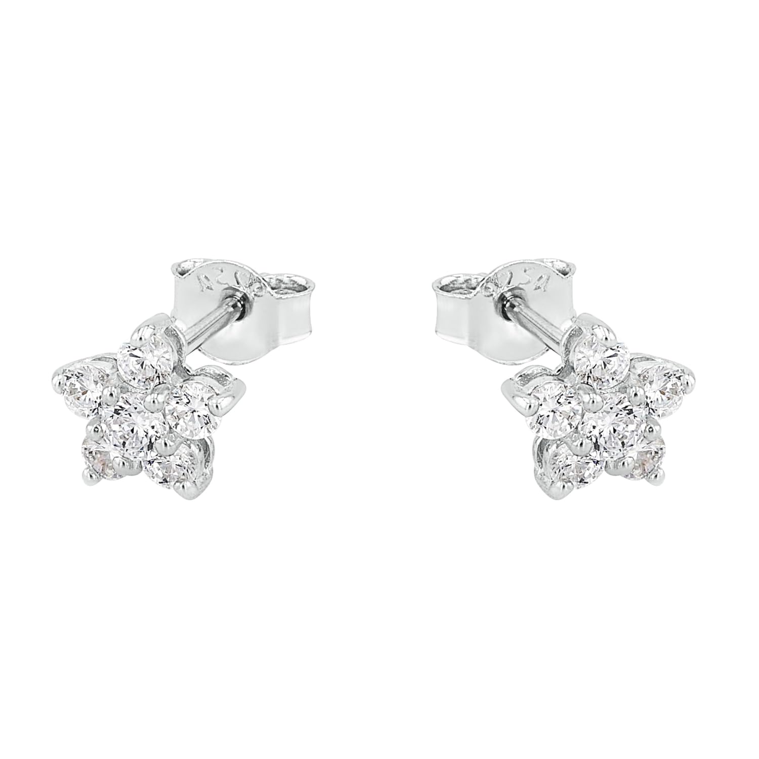 amor-ohrschmuck-zirkonia-ohrstecker-0-8-cm-silber image 3