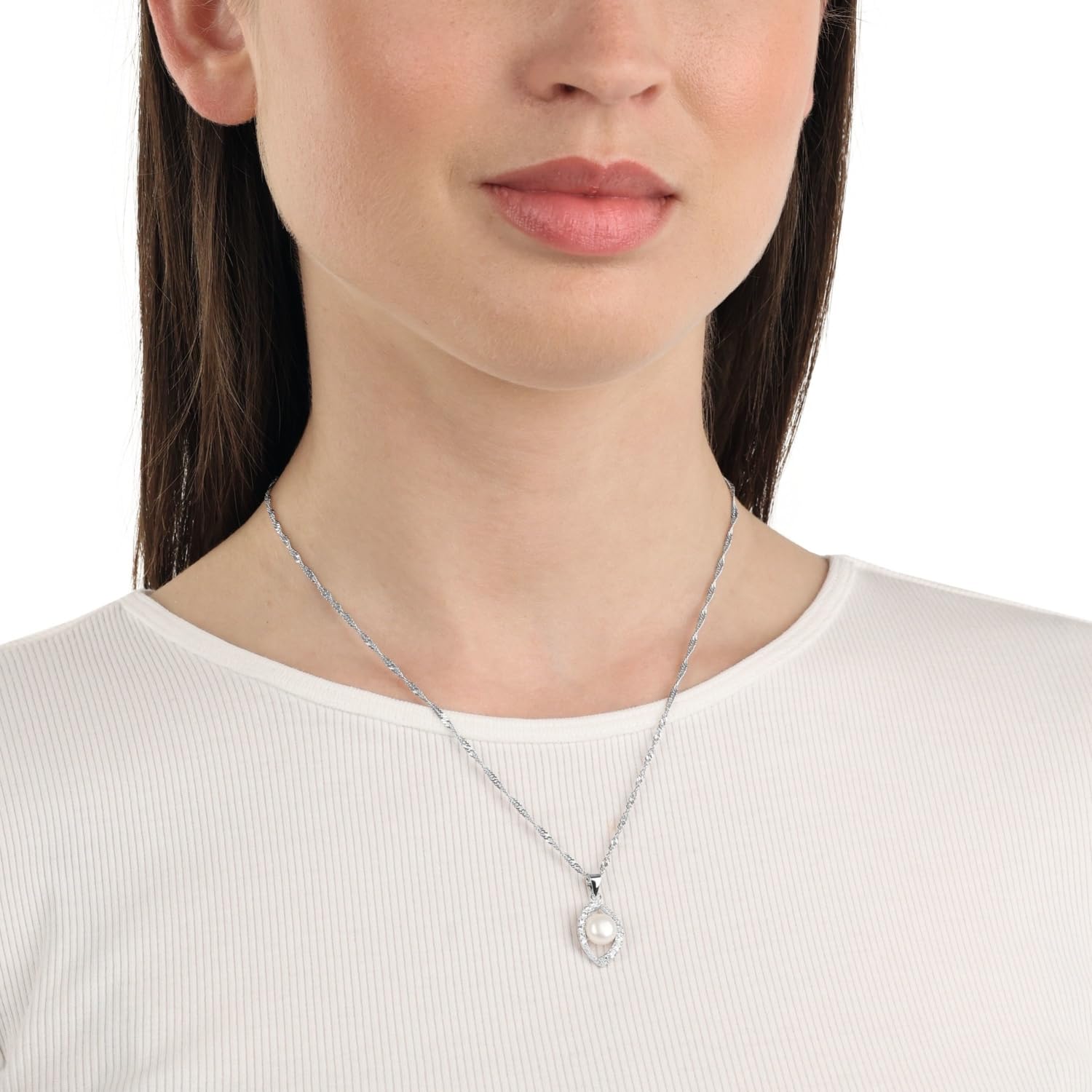 amor-halsschmuck-2023878-kette-perle-silber-45-cm image 4