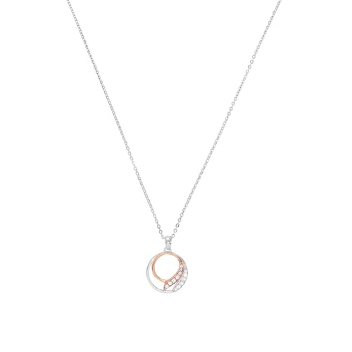 amor-halsschmuck-kette-anh-nger-45-cm-bicolor-zirkonia image 7