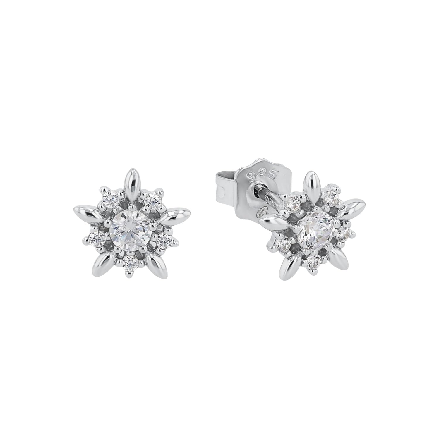amor-2026272-stern-ohrstecker-silber-zirkonia-0-8-cm image 1