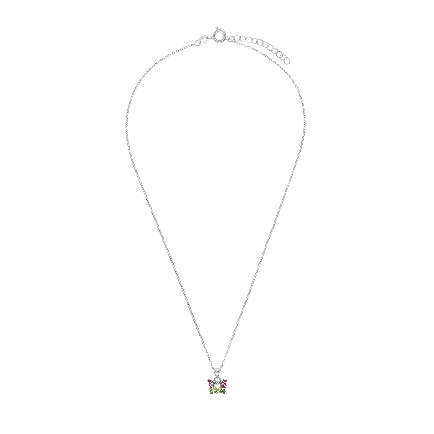 amor-halsschmuck-kette-schmetterling-925-silber-m-dchen image 2