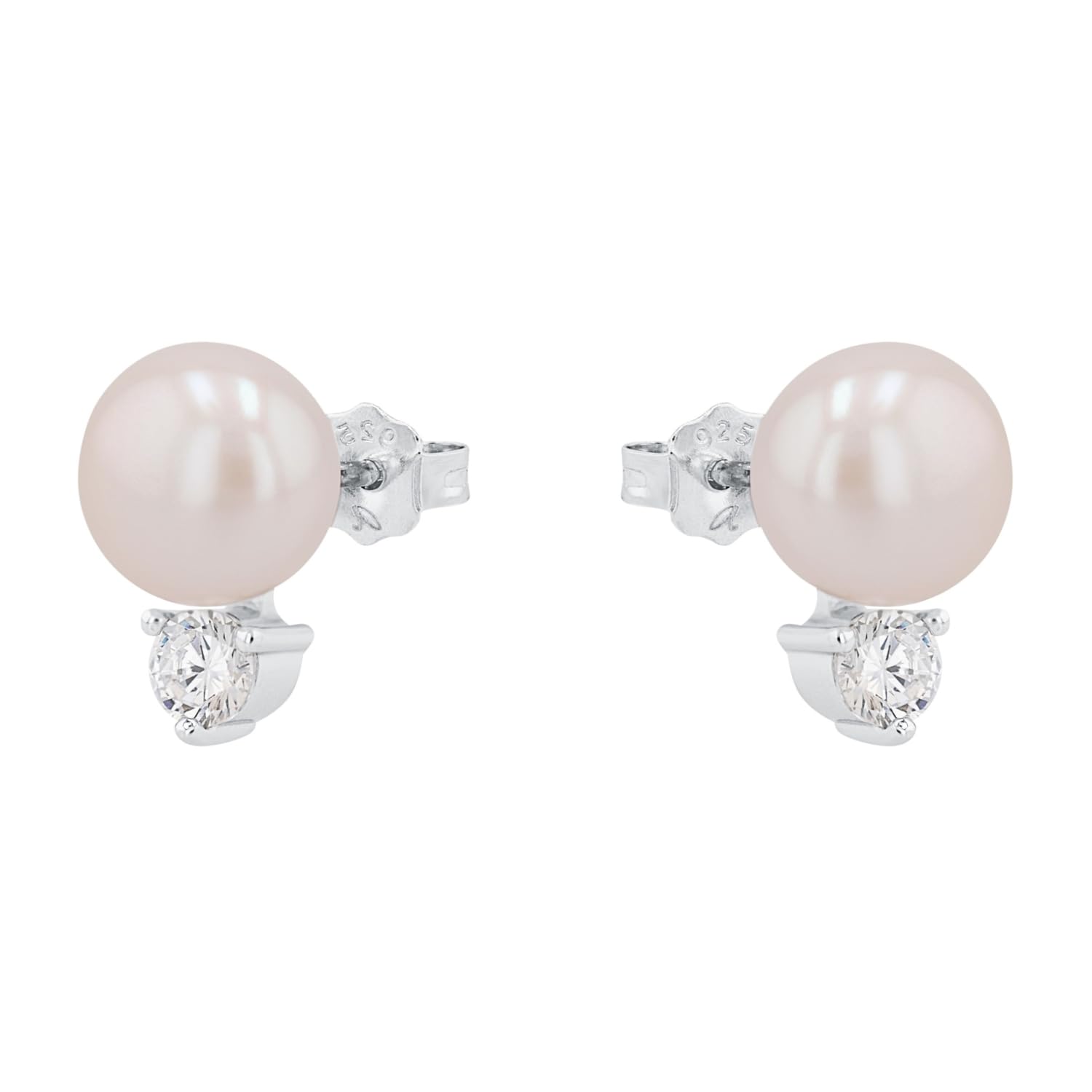 amor-ohrstecker-ohrringe-925-silber-mit-zirkonia-damen image 3