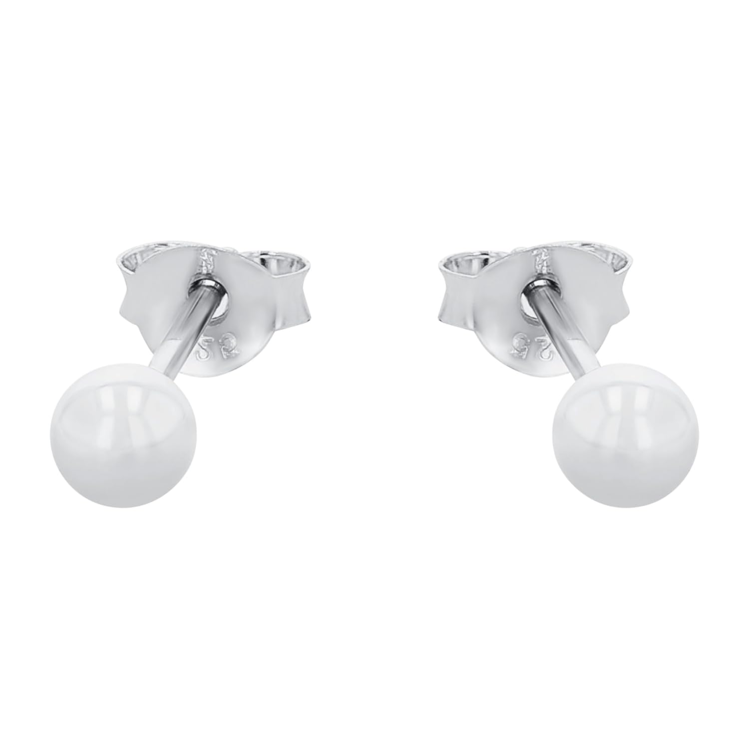 amor-ohrschmuck-ohrstecker-9063413-silber-0-4-cm-rhodiniert image 3