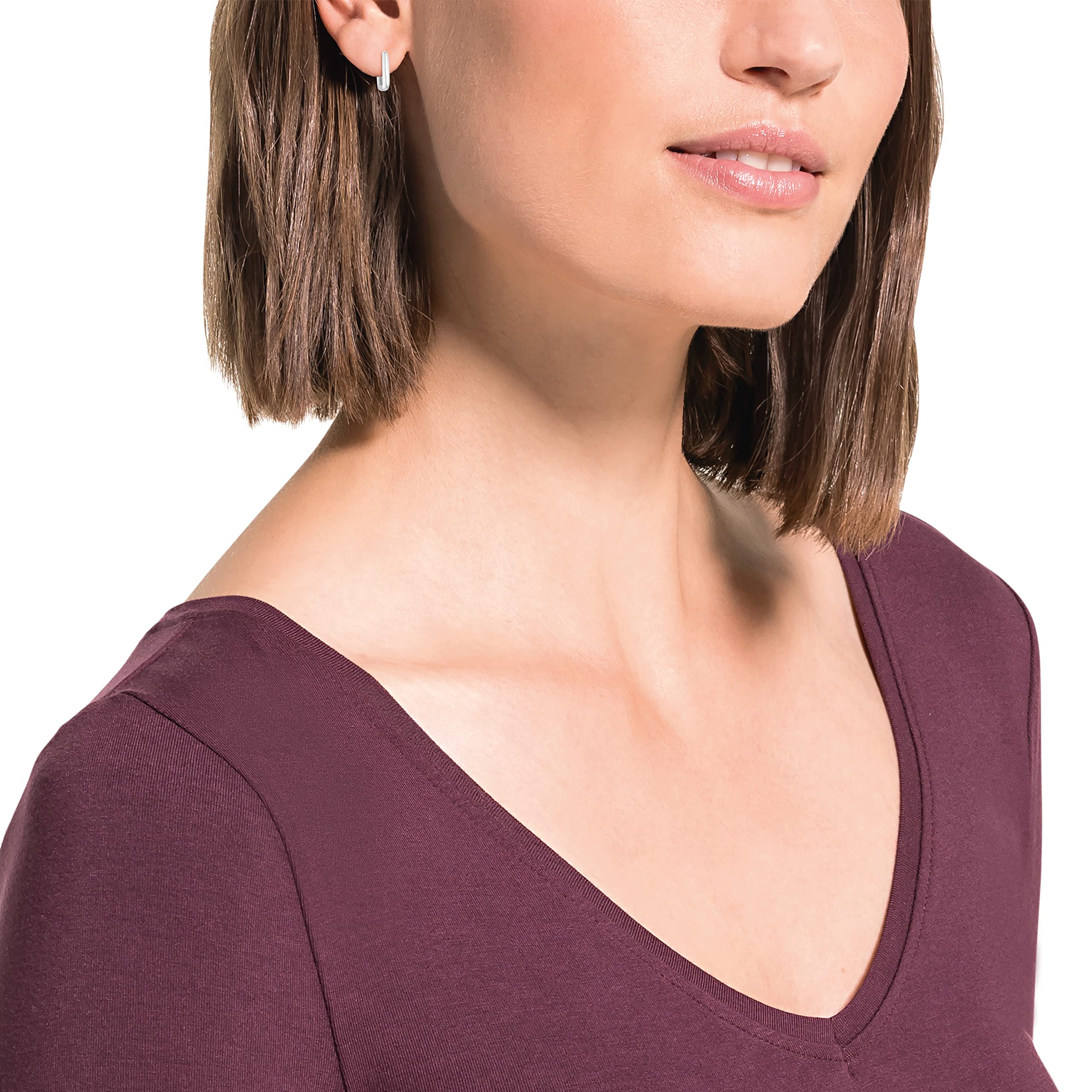 amor-ohrschmuck-creolen-925er-silber-damen-silber image 3