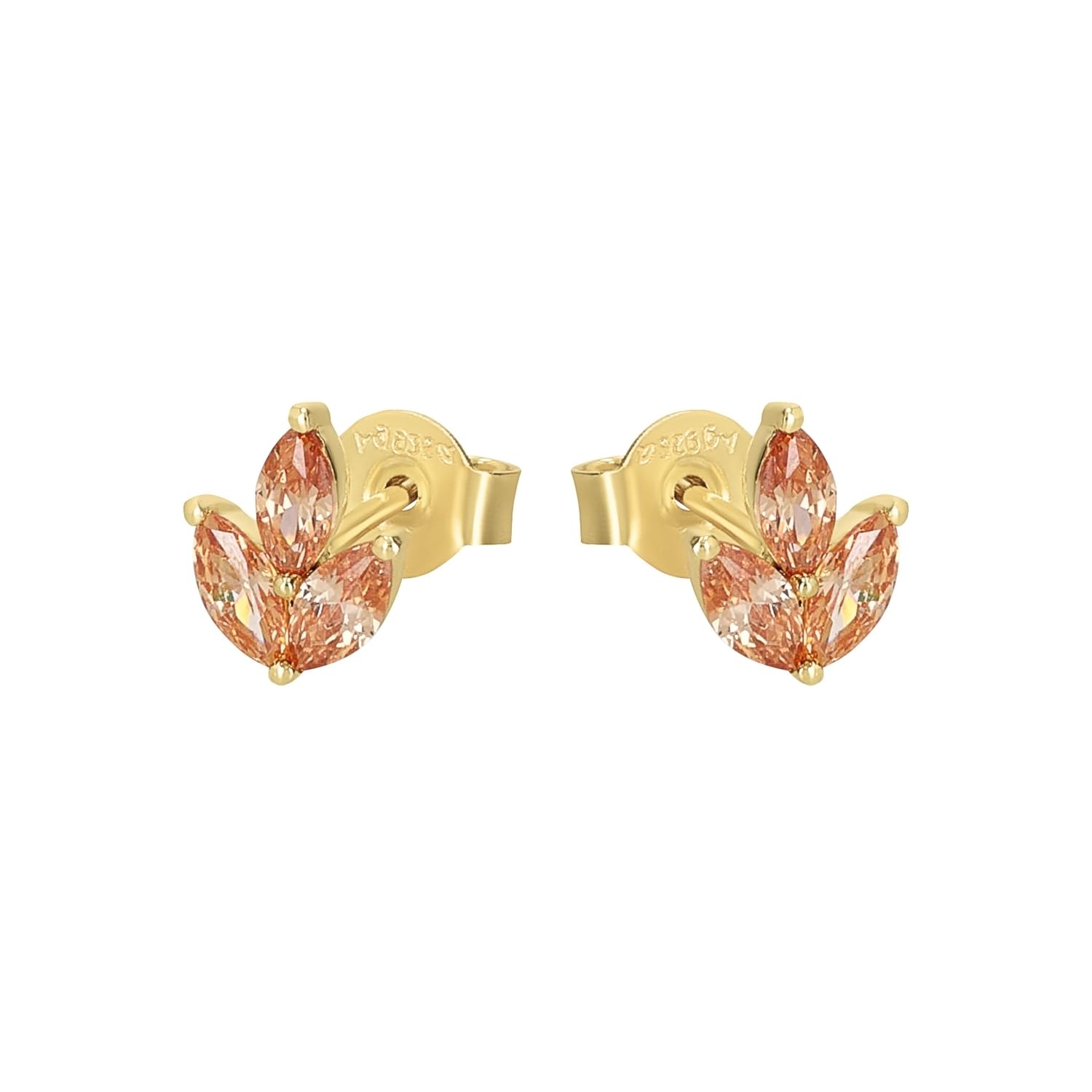 amor-ohrschmuck-2037002-ohrstecker-gold-zirkonia-0-9-cm image 3