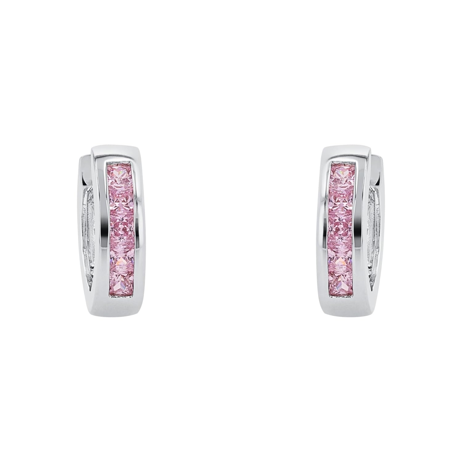 amor-creolen-925-silber-mit-zirkonia-13-mm-damen image 3