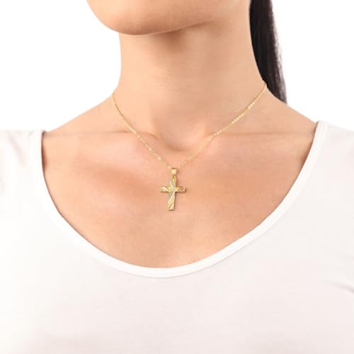 amor-motivanh-nger-9038596-kreuz-anh-nger-tricolor-3-5-cm image 7