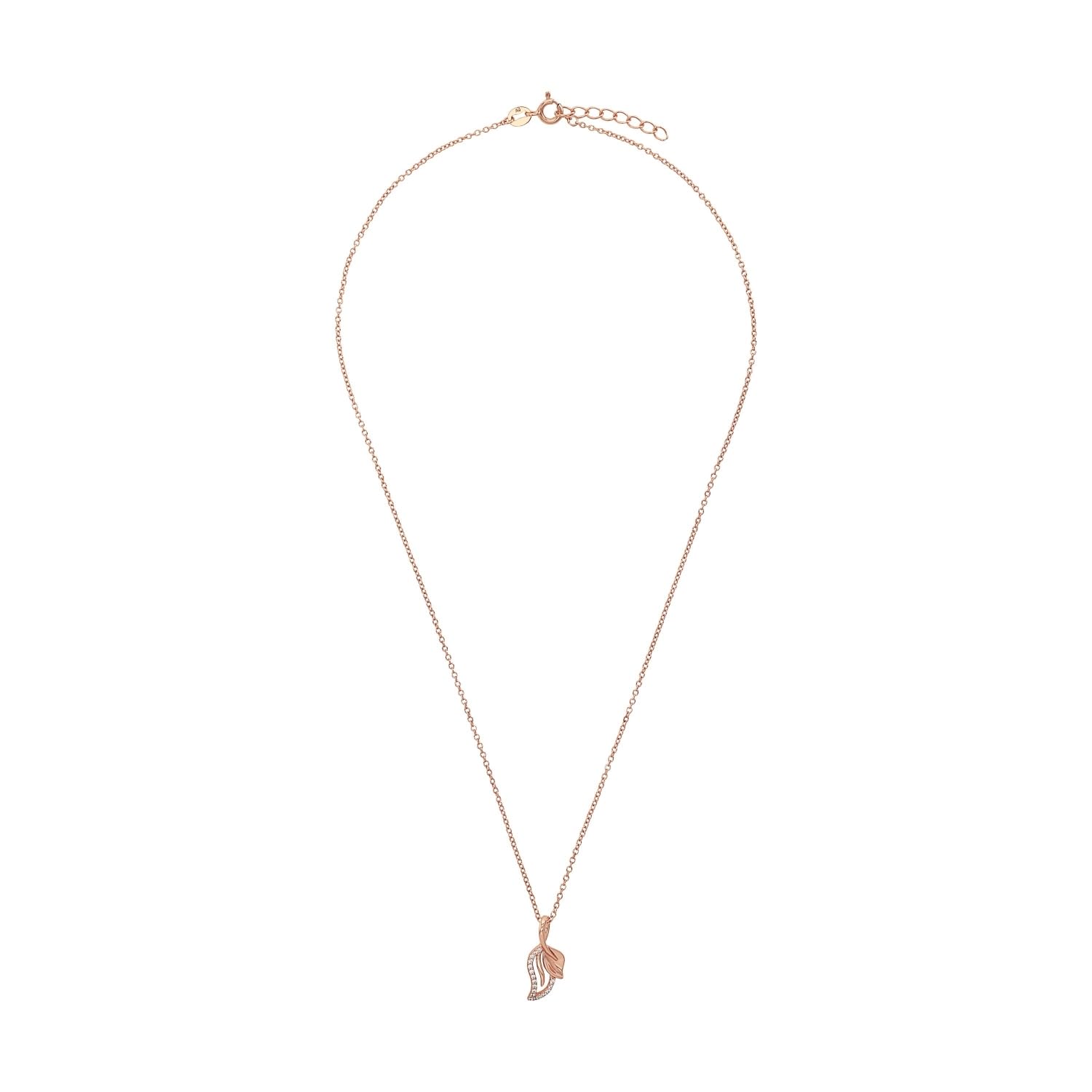 amor-halsschmuck-2022389-kette-ros-blatt-42-3-cm image 4
