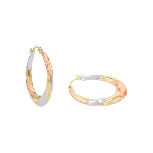amor-ohrschmuck-2023585-creolen-gold-2-cm image 7