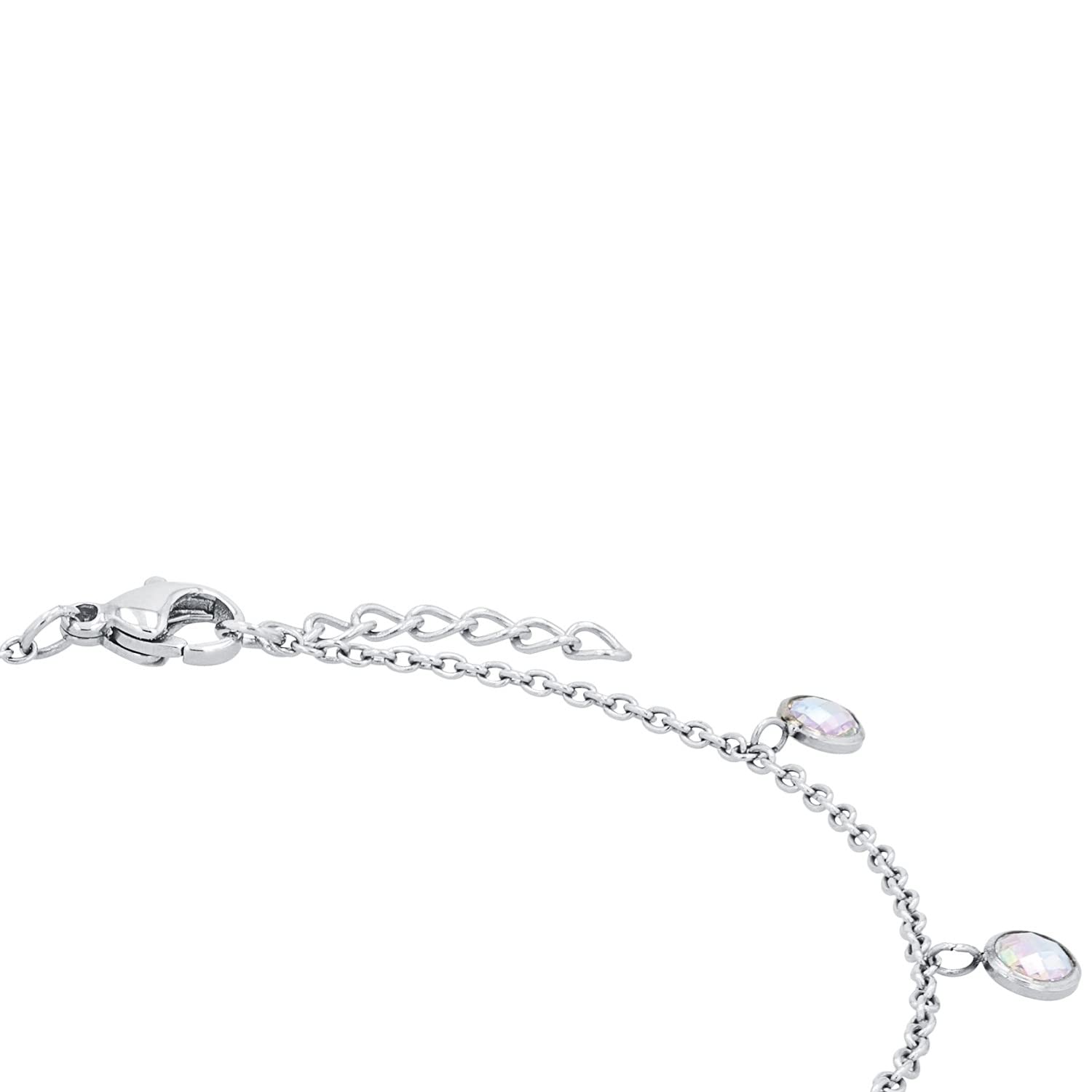 amor-2036447-fu-kette-edelstahl-zirkonia-gold-23-2-cm-damen image 3
