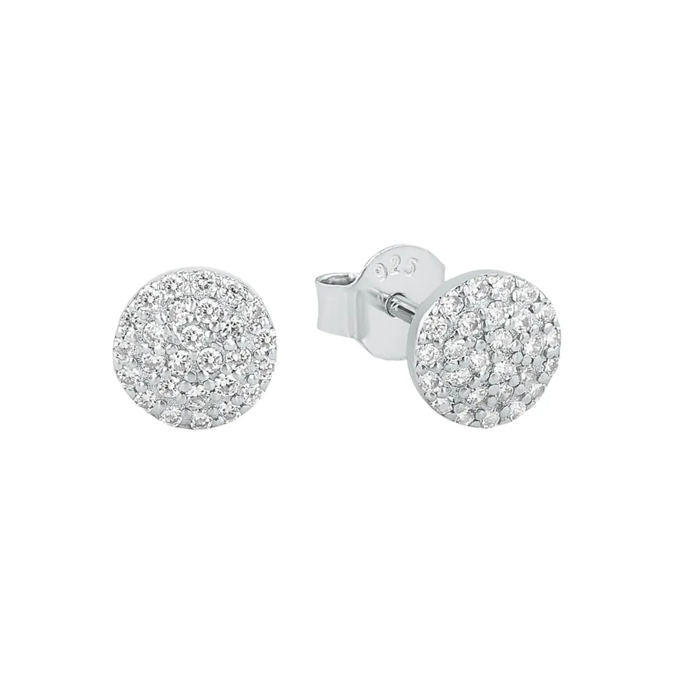 amor-ohrschmuck-2026198-ohrstecker-silber-0-6-cm-zirkonia image 1