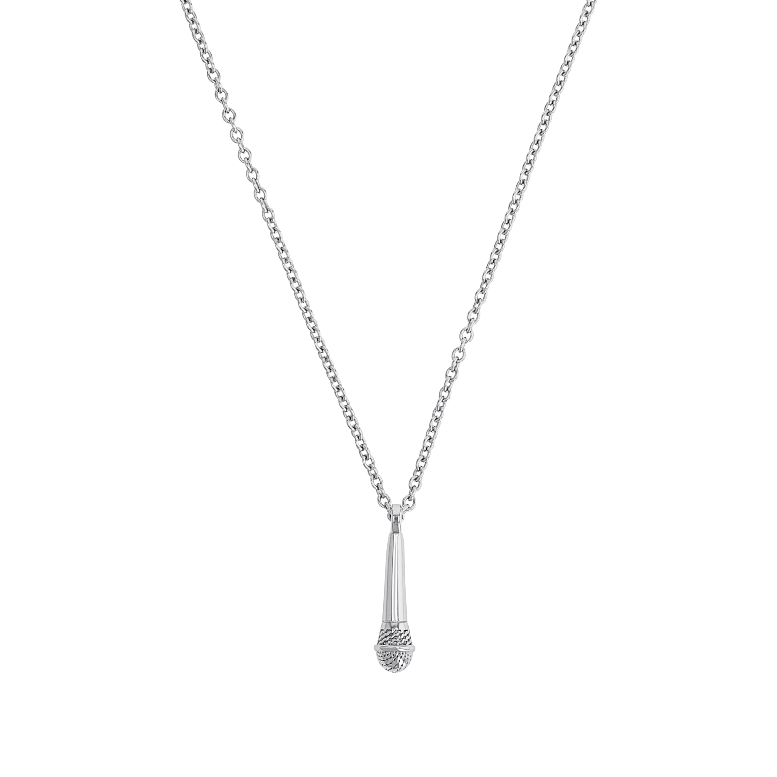 amor-scorpions-kette-2040527-silber-mikrofon-45-5-cm image 1