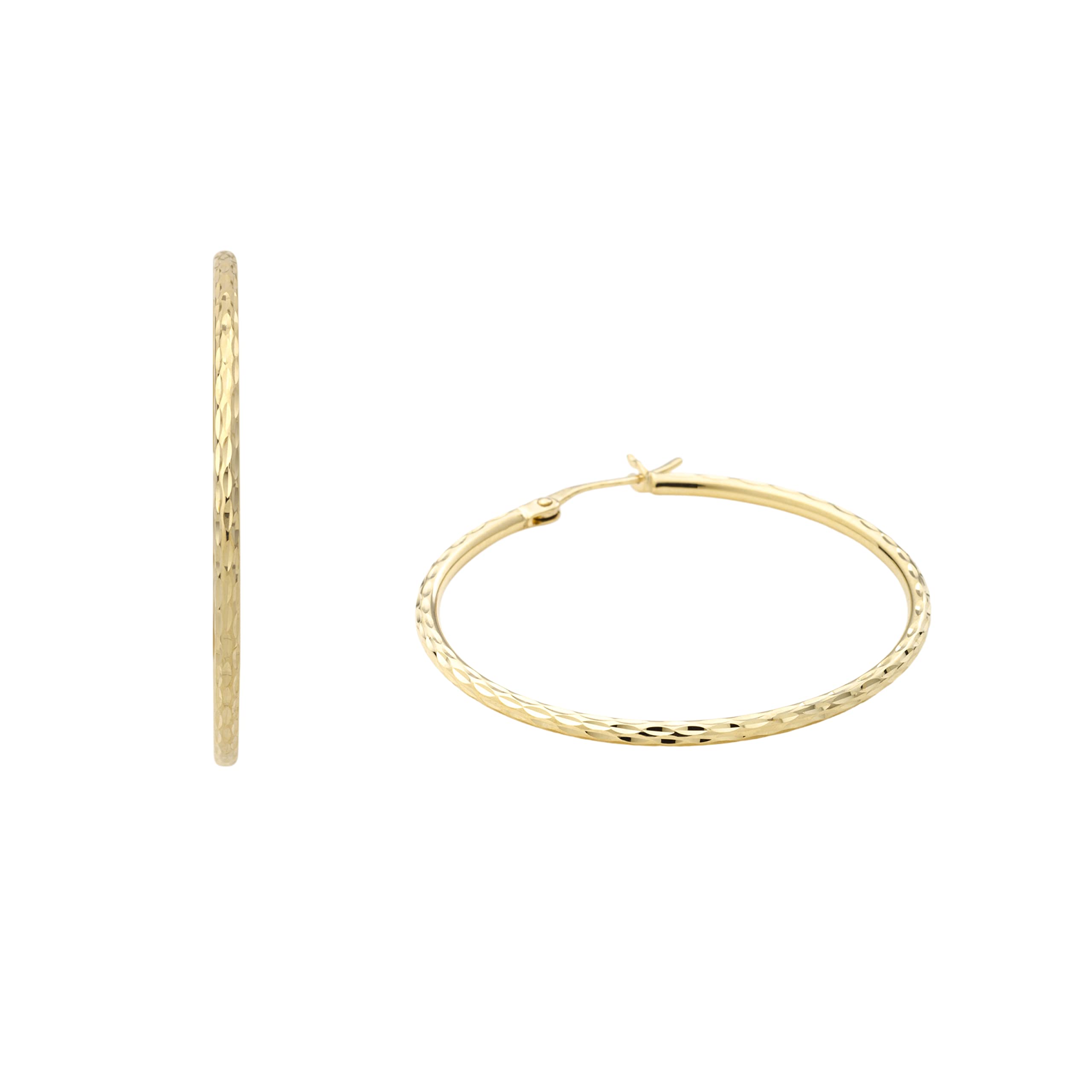 amor-ohrschmuck-creolen-tricolor-damen-geschenkbox image 7