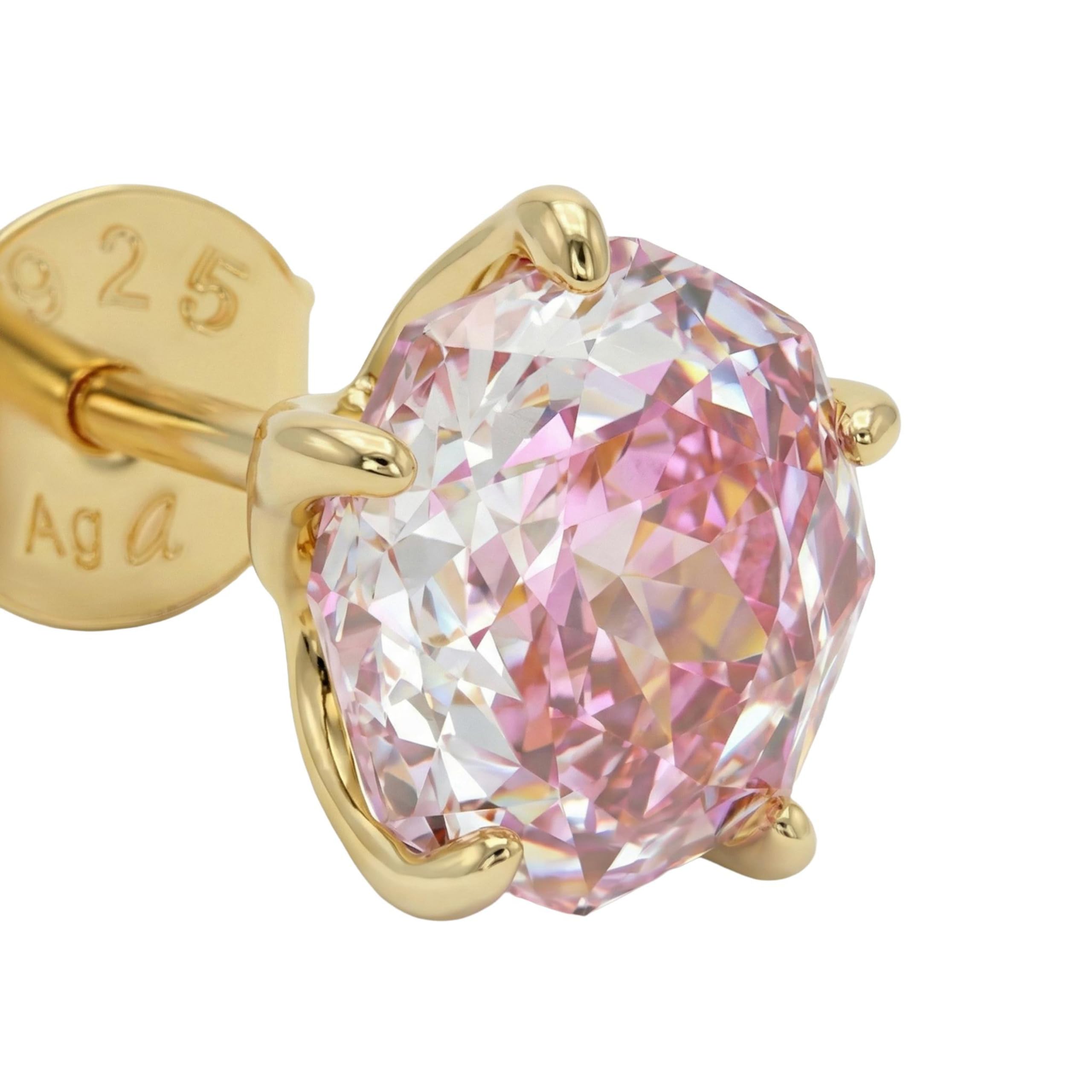 amor-ohrschmuck-ohrstecker-amr-e0041-silber-gold-zirkonia image 5