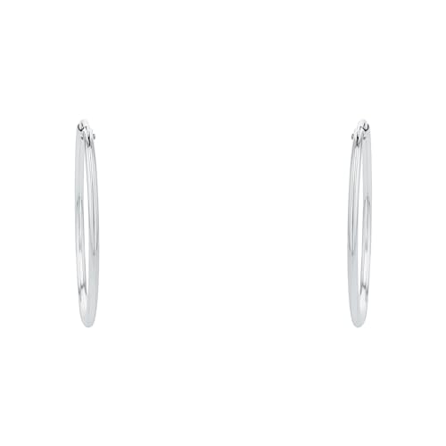 amor-ohrschmuck-creolen-925-silber-3-cm-9061440 image 7