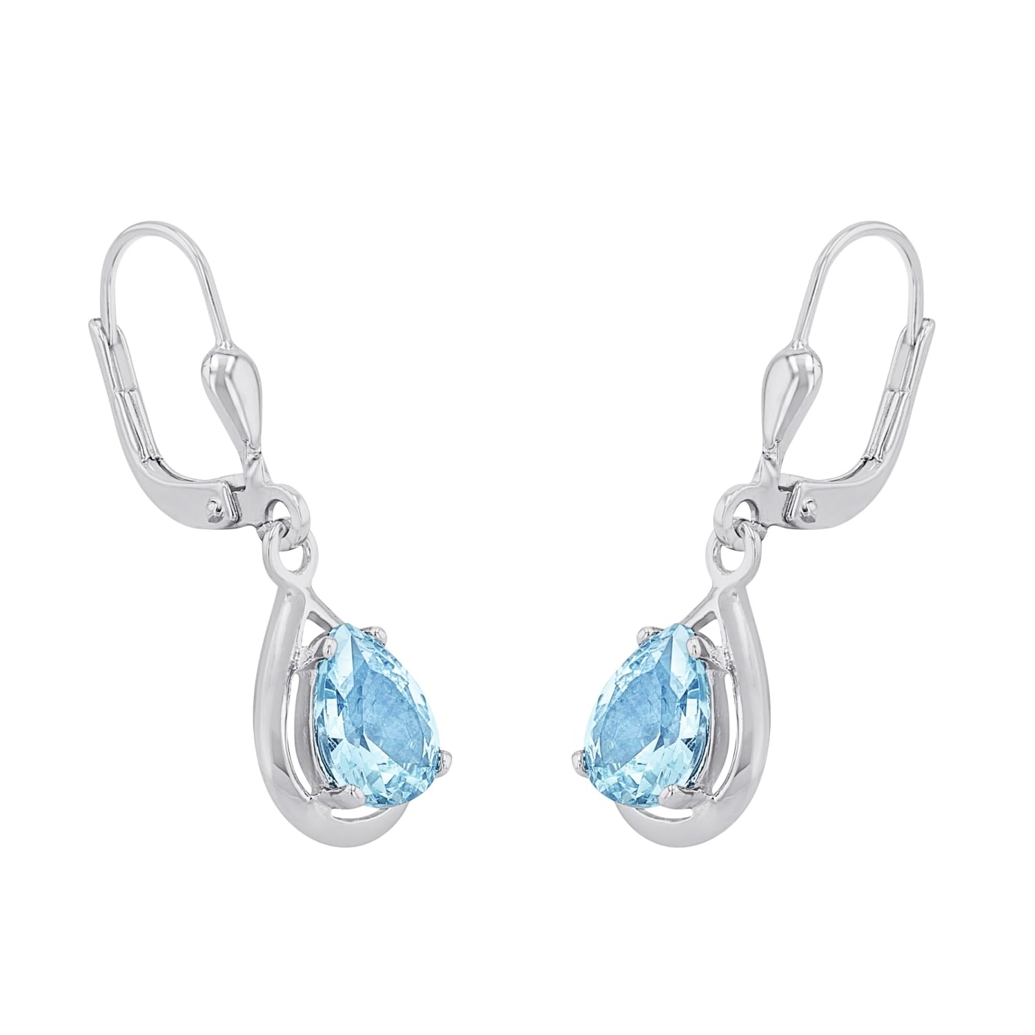 amor-ohrschmuck-ohrh-nger-925-silber-zirkonia-damen image 3