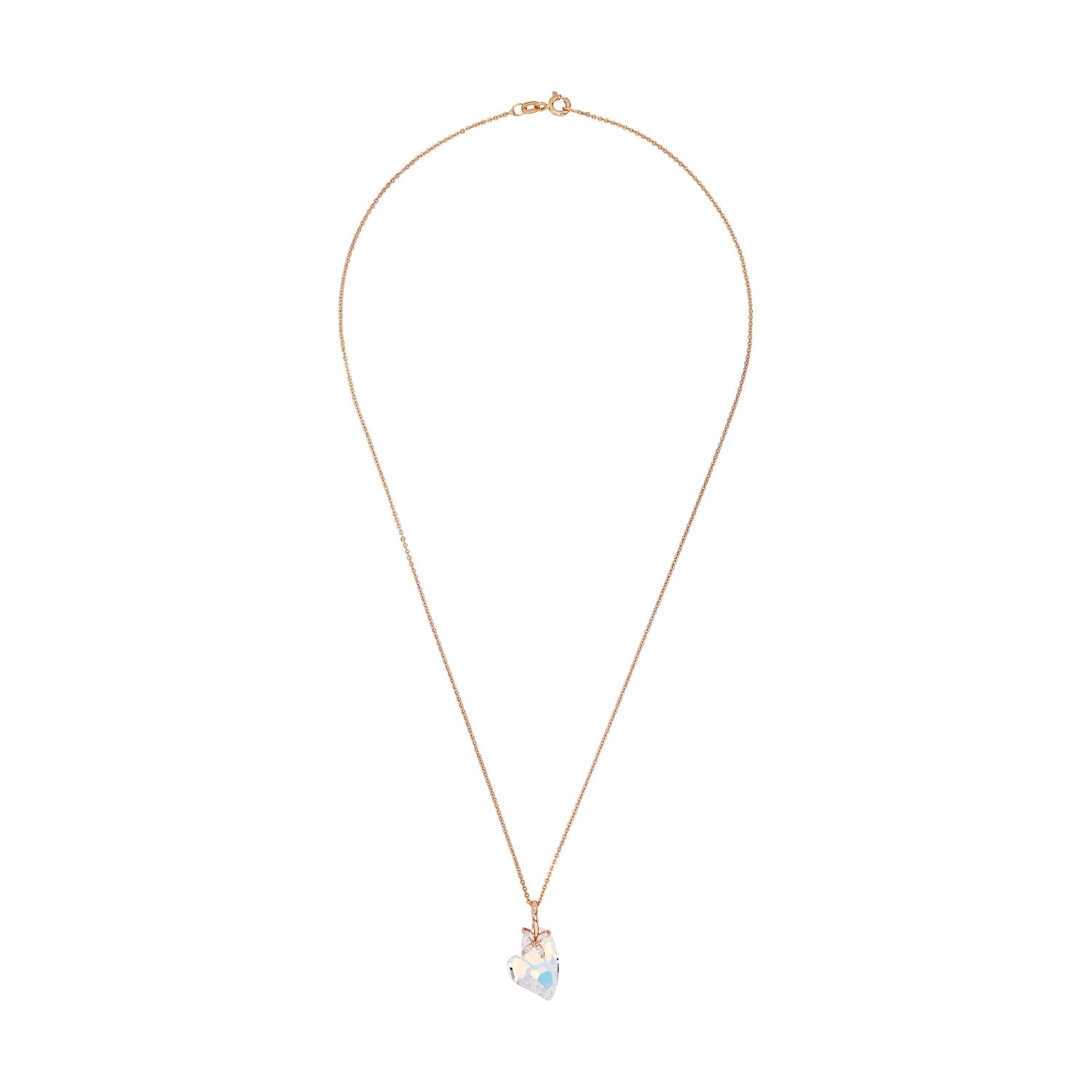 amor-9556045-herz-halskette-ros-45-cm-zirkonia image 4