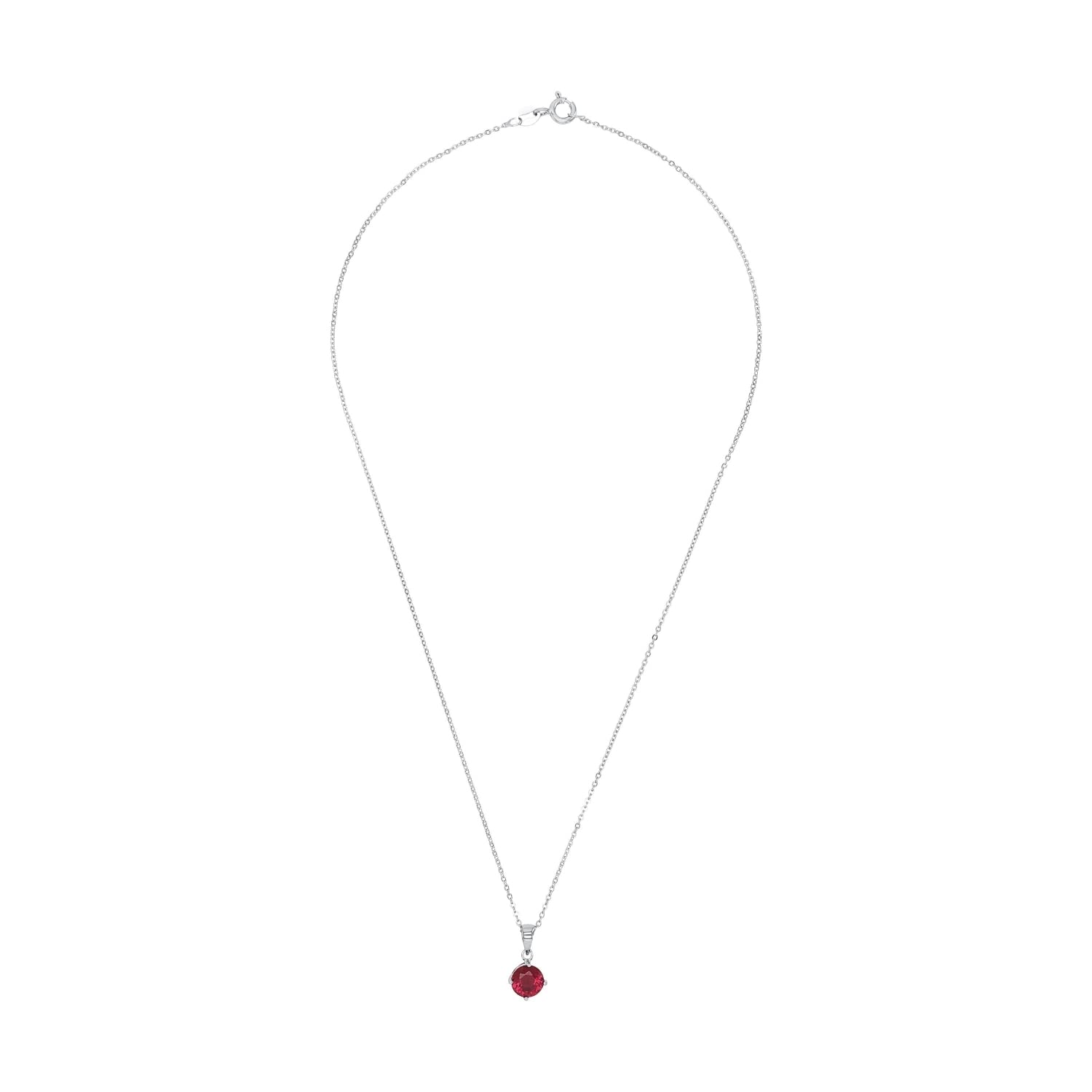 amor-sets-schmuckset-925-silber-beerenfarben-42-cm-zirkonia image 2