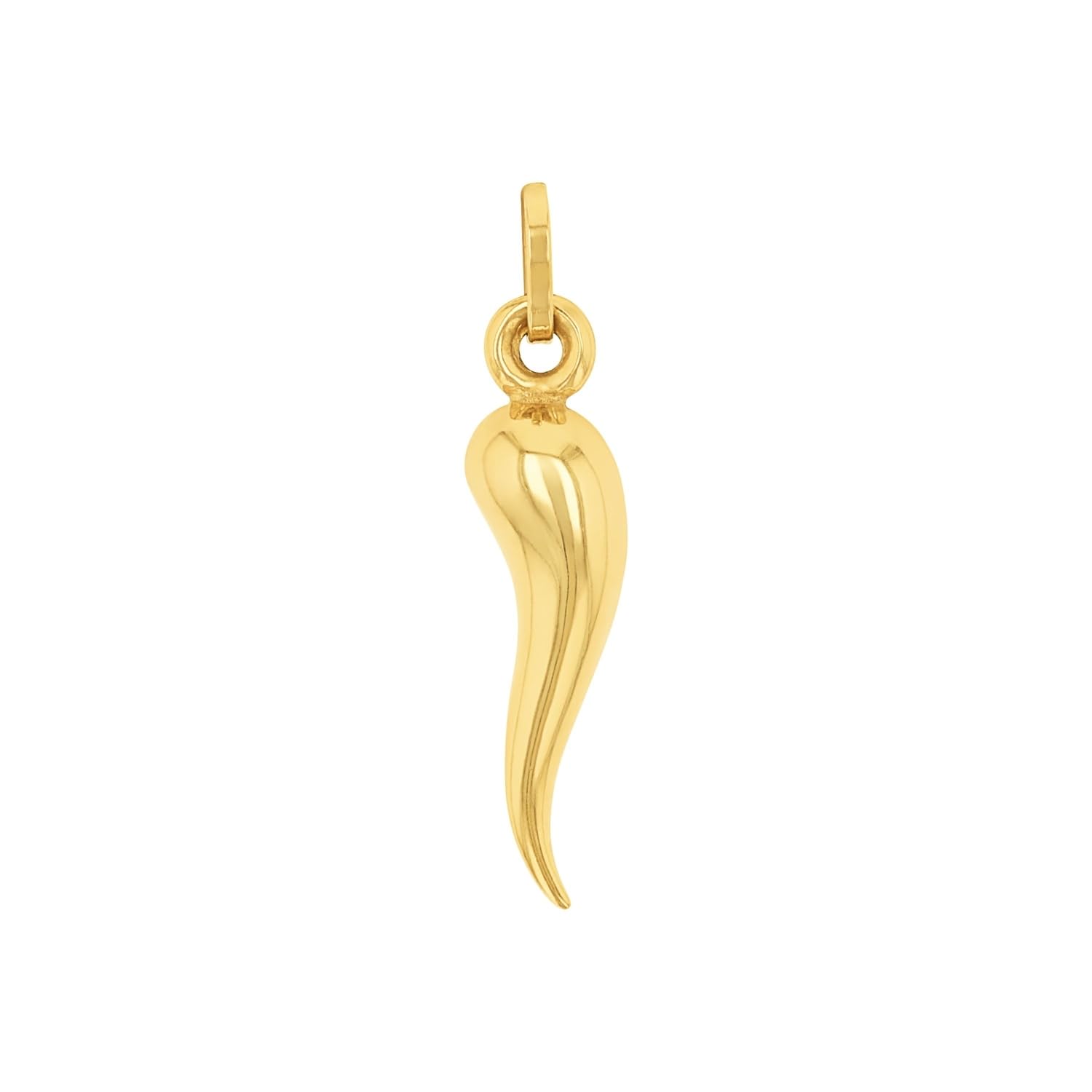 amor-2013624-gl-ckshorn-anh-nger-gold-2-4-cm-damen image 1