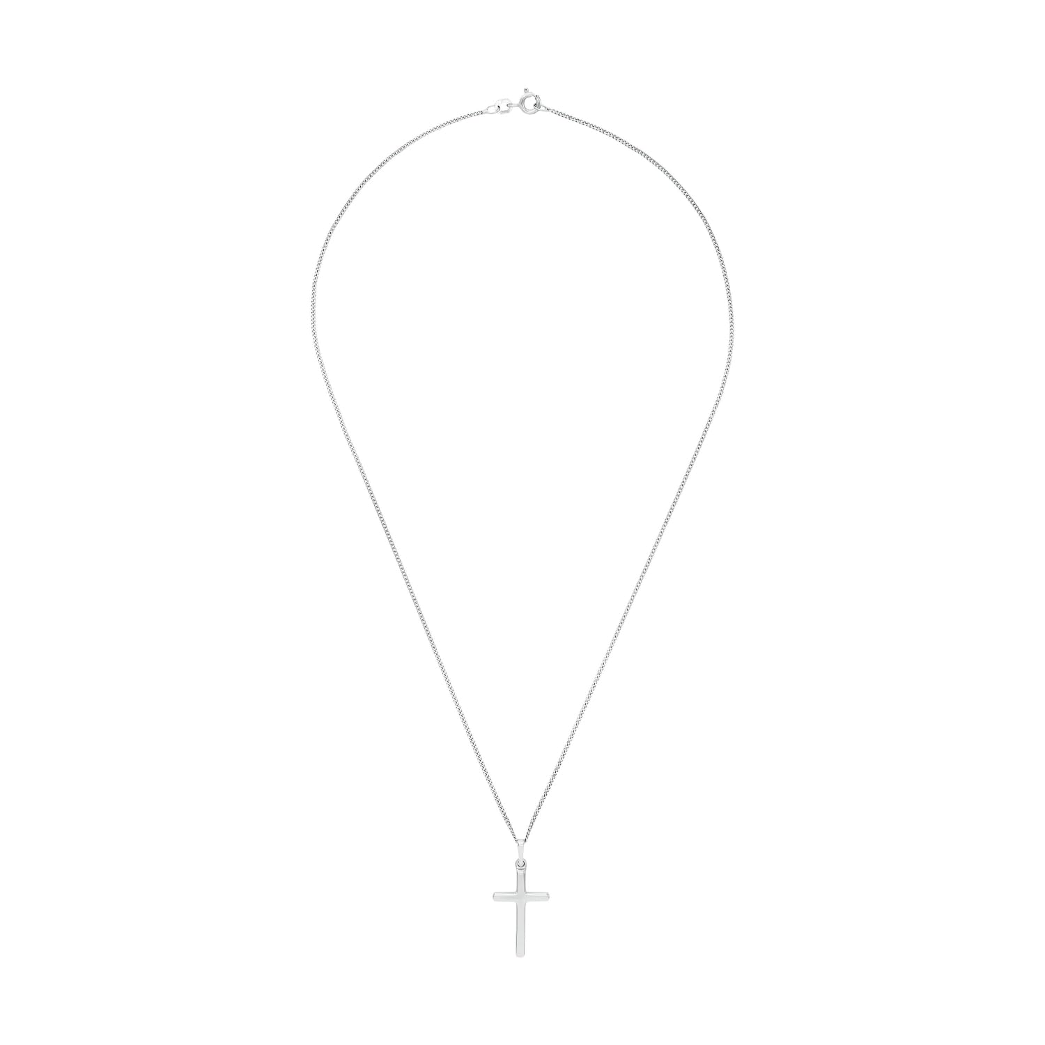 amor-halsschmuck-kreuz-kette-925-silber-unisex image 2
