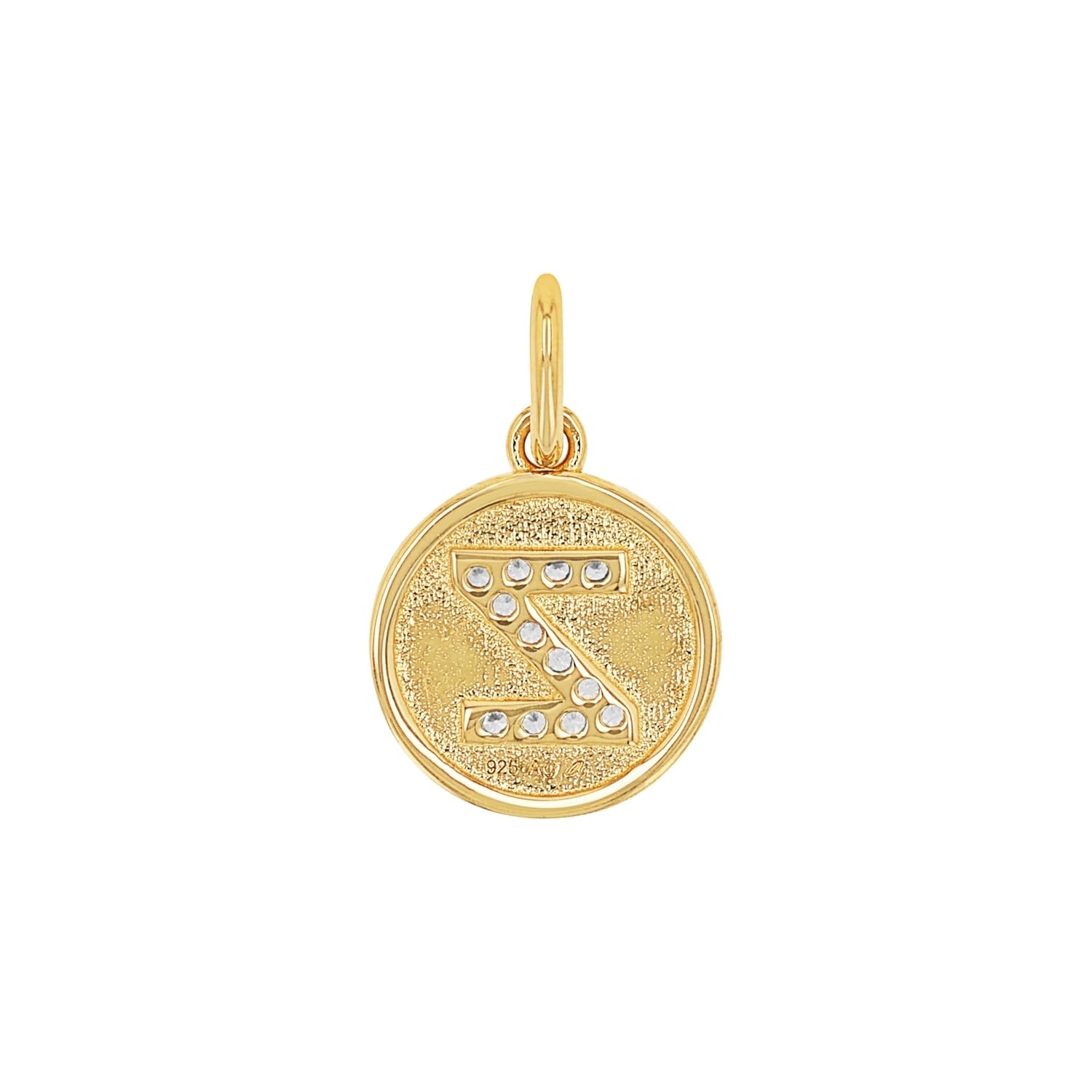 amor-motivanh-nger-925-silber-anh-nger-15-mm-wei-zirkonia-5 image 2