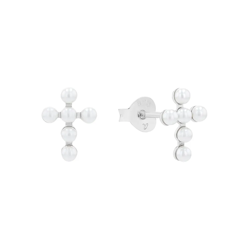 amor-2100166-ohrstecker-silber-925-wachsperle-9-mm image 1