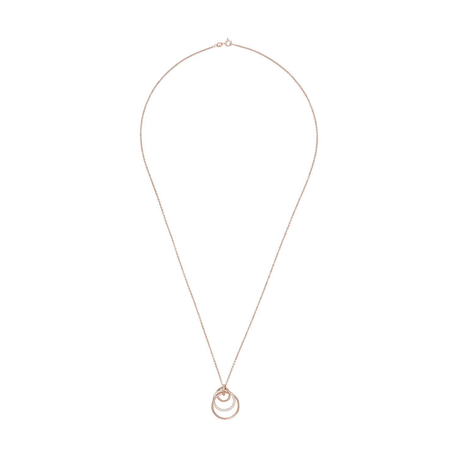 amor-halsschmuck-kette-anh-nger-70-cm-ros-zirkonia image 4
