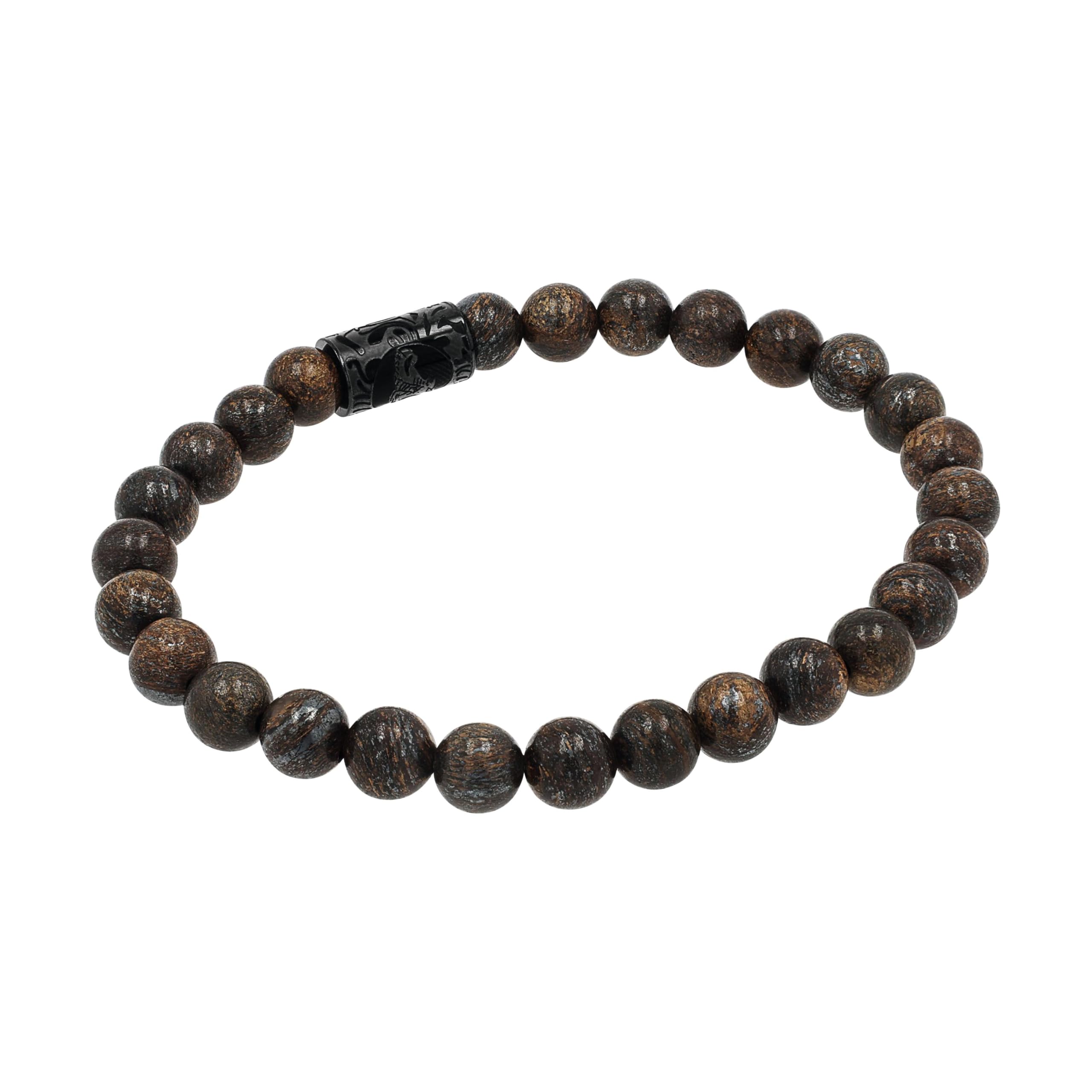 amor-universal-armband-edelstahl-schwarz-onyx-skorpion-19-cm image 3