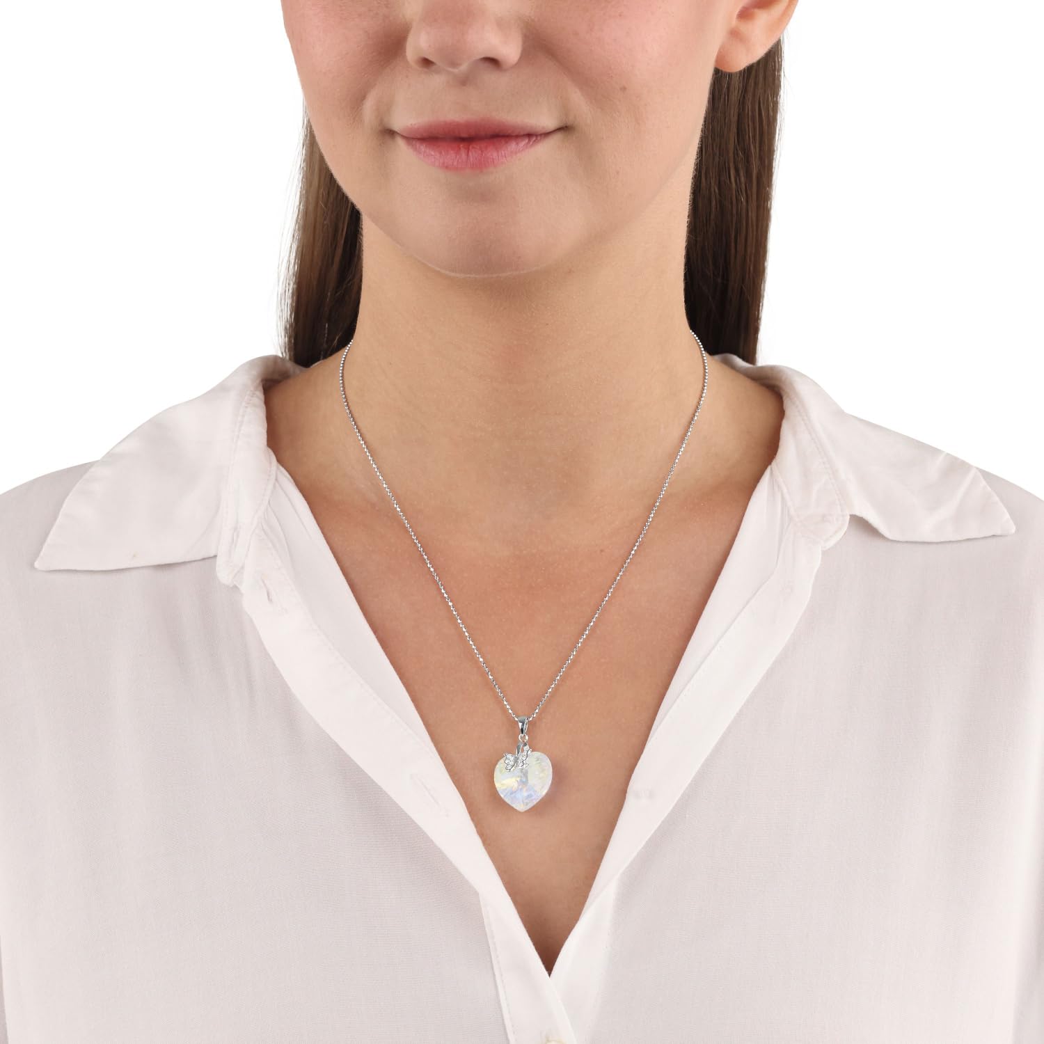 amor-halsschmuck-9188369-herzkette-45-cm-zirkonia image 4