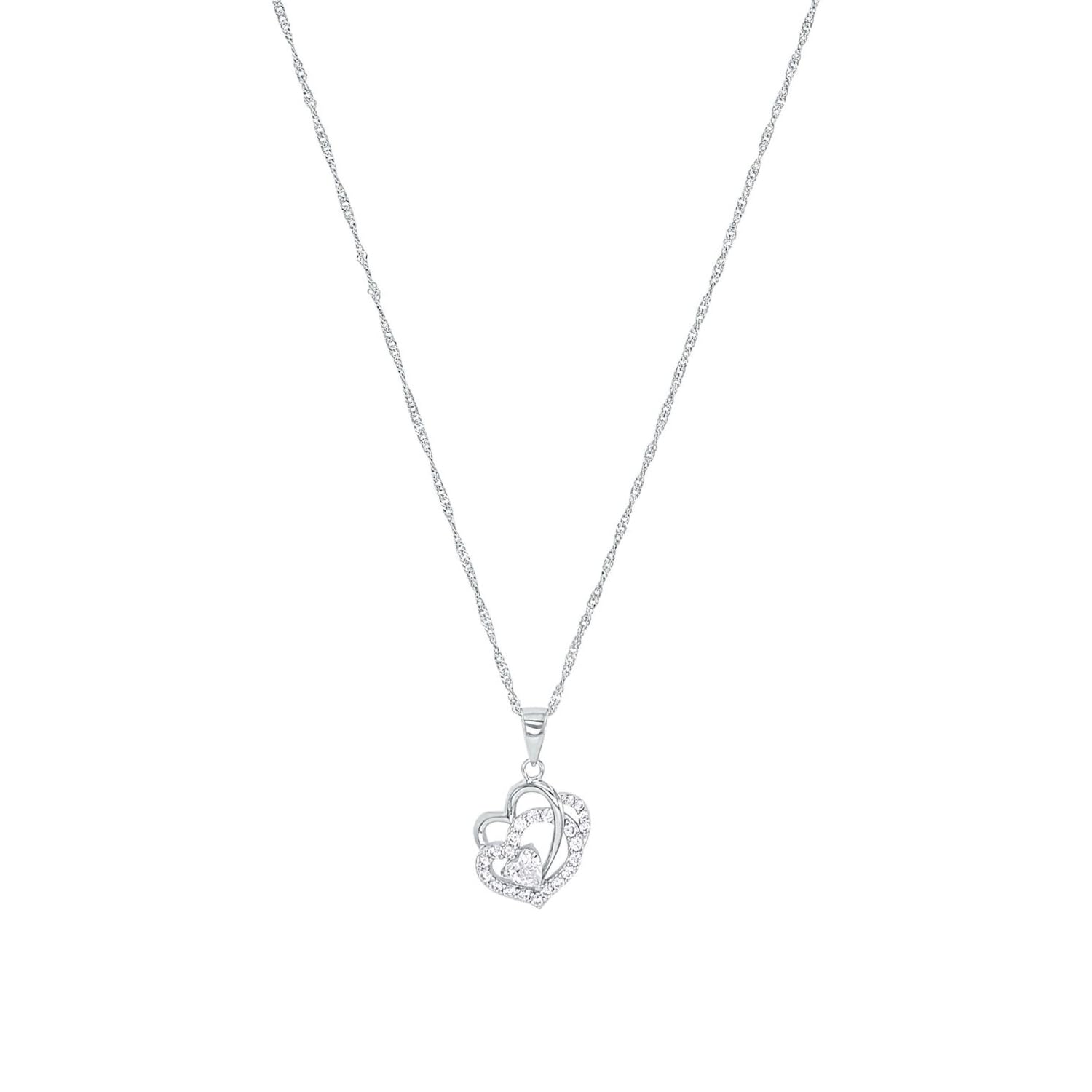amor-halsschmuck-kette-herz-2016423-42-cm-zirkonia image 1