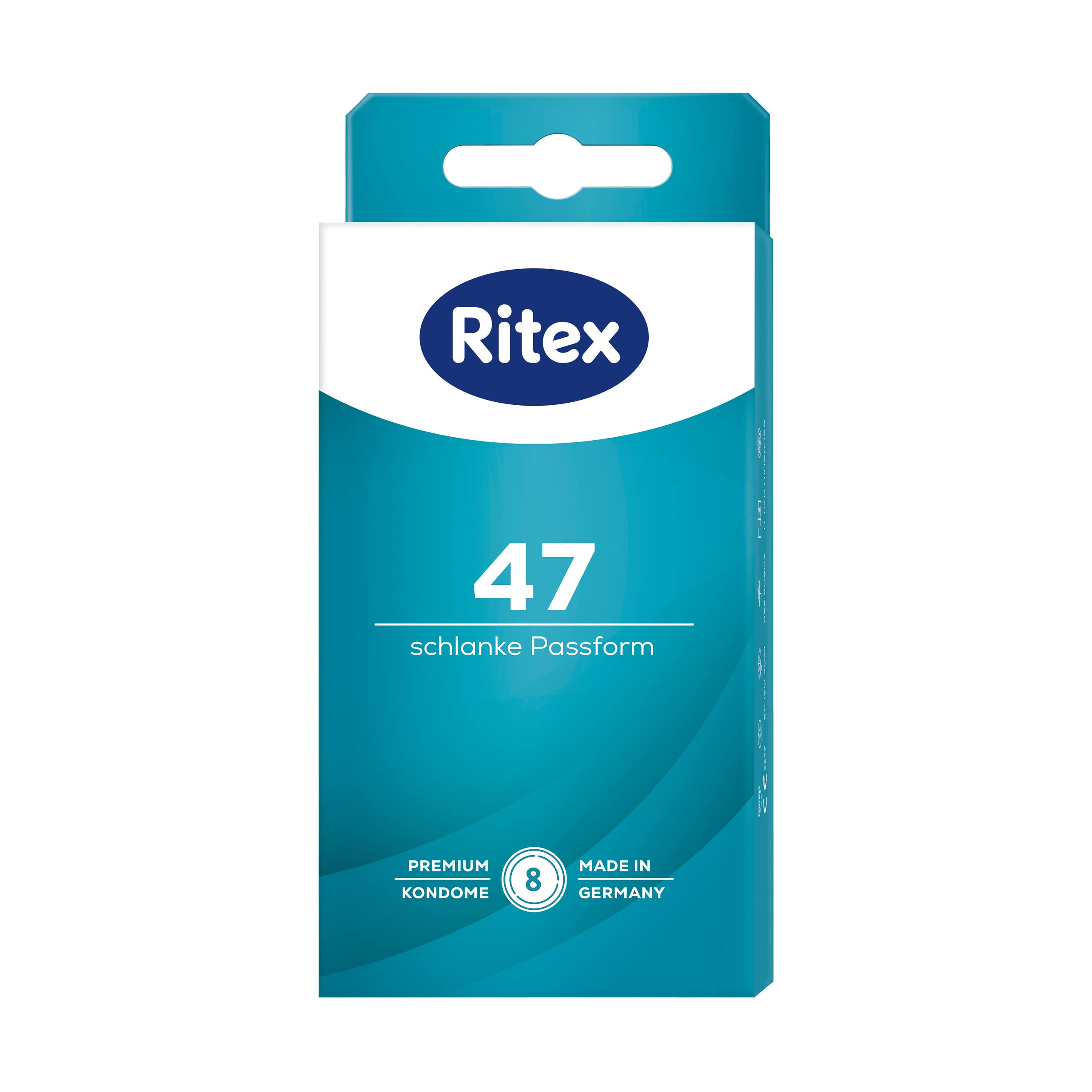 ritex-47-kondome-schmal-47mm-vegan-8-st-ck image 1