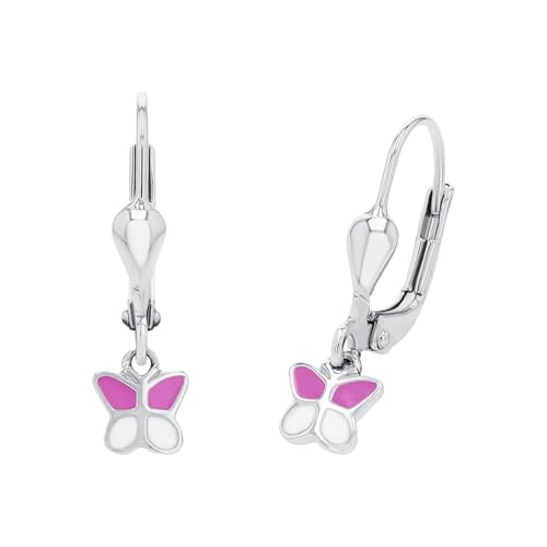 amor-ohrschmuck-ohrh-nger-9211180-schmetterling-silber-kinder image 7
