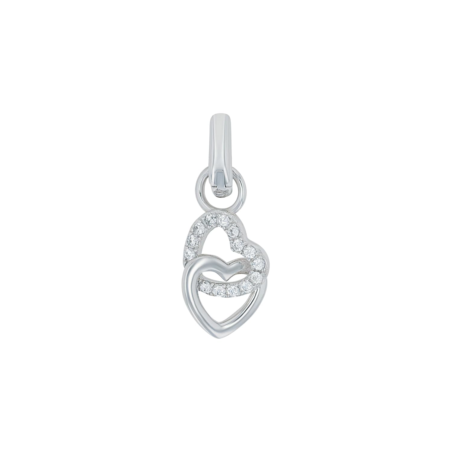 amor-charms-2038468-charm-herz-wei-2-cm-zirkonia-silber image 1