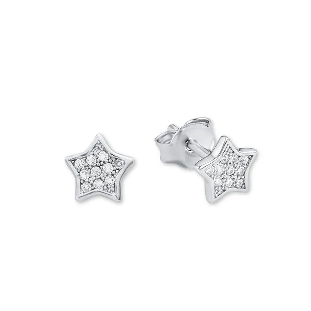 amor-ohrschmuck-stern-ohrstecker-925-silber-kinder image 1