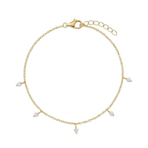 amor-armschmuck-armband-amr-b0013-gold-zirkonia-925-silber image 7