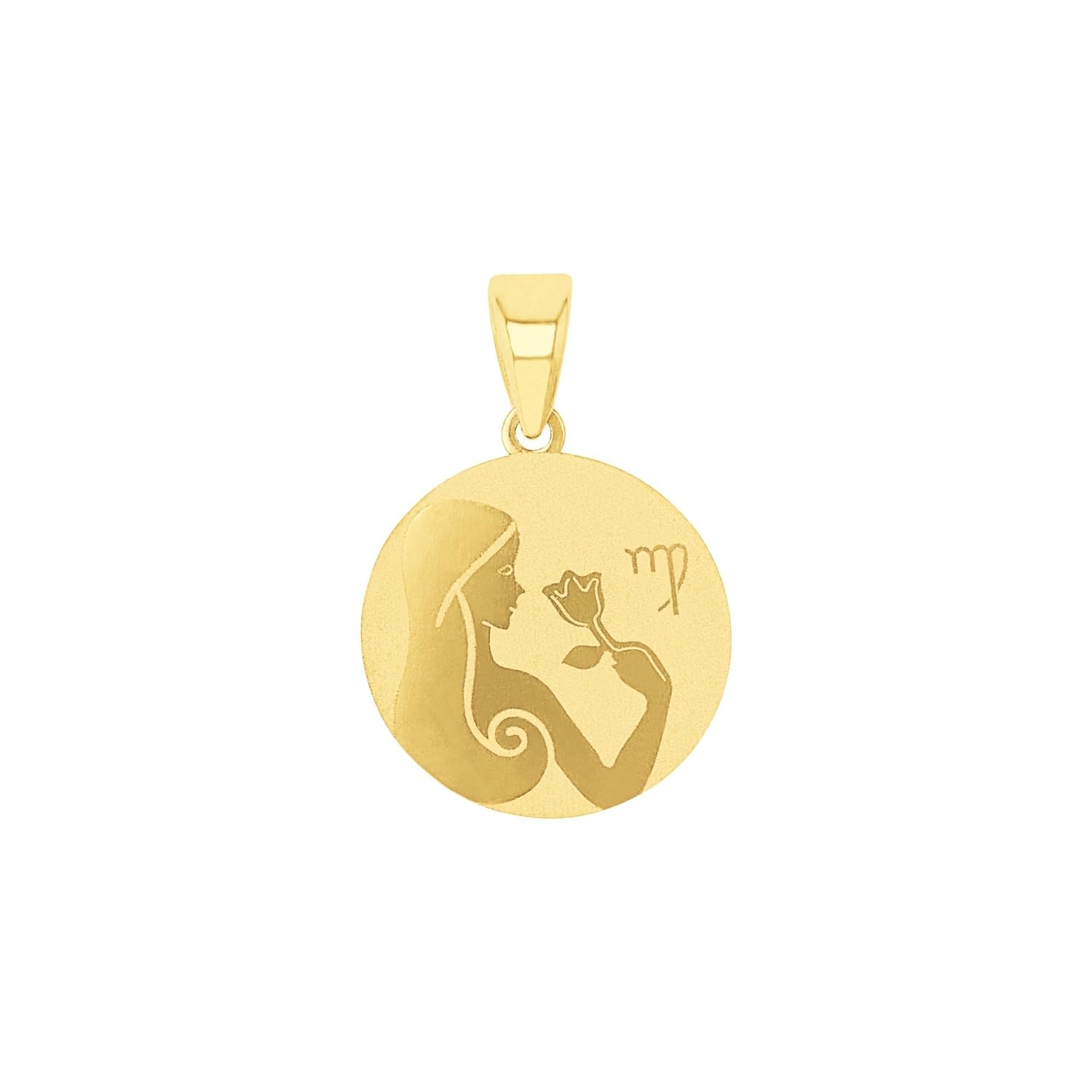 amor-anh-nger-2020786-jungfrau-gold-unisex-sternzeichen image 1