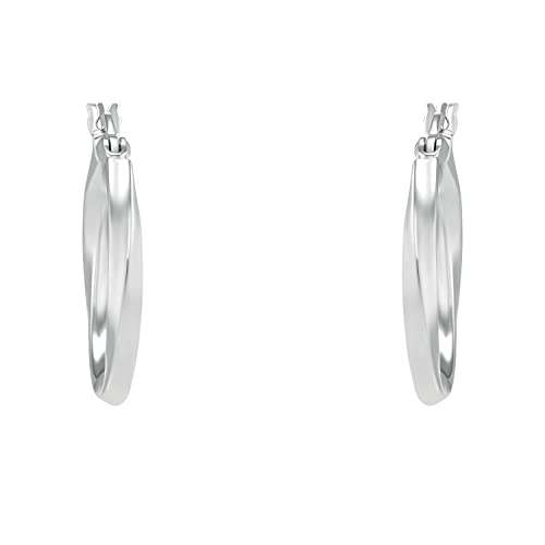 amor-9959525-creolen-ohrringe-silber-2-1-cm-damen image 8