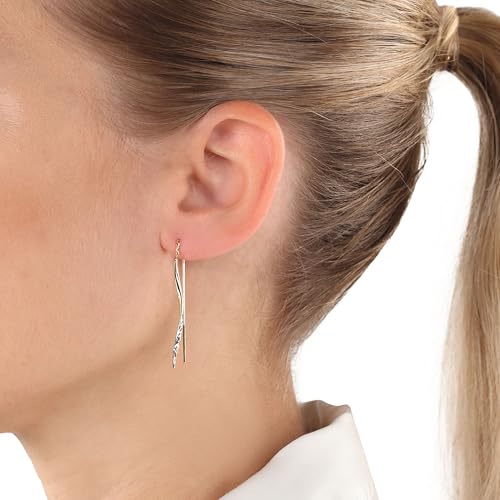 amor-ohrschmuck-ohrh-nger-damen-ohrringe-h-ngend-elegant image 7
