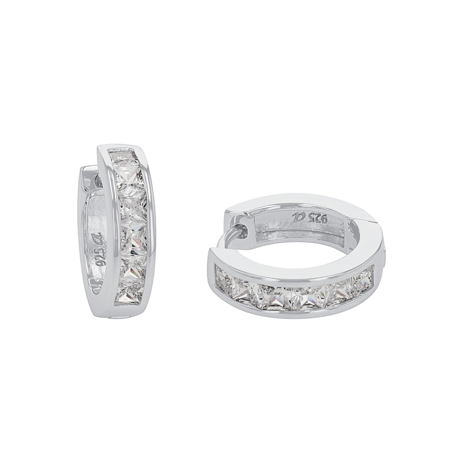 amor-ohrschmuck-creolen-silber-17-mm-zirkonia image 1