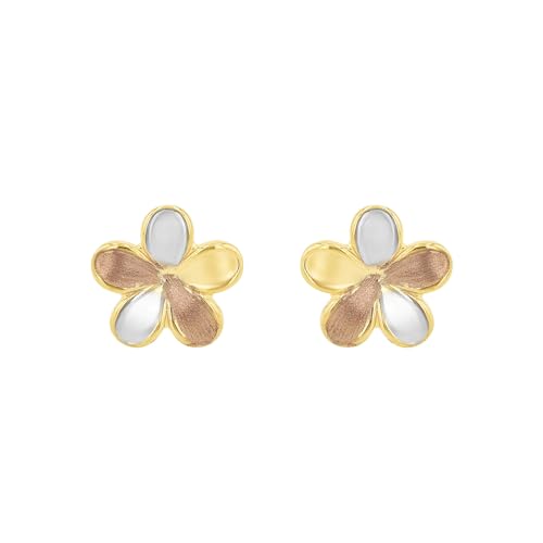 amor-ohrschmuck-ohrstecker-2013382-tricolor-blume-0-8-cm image 8