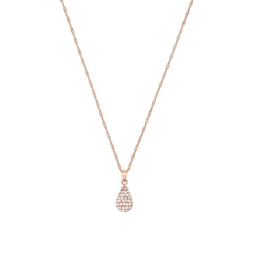 amor-halsschmuck-kette-925-silber-ros-kristallglas-42-cm image 7